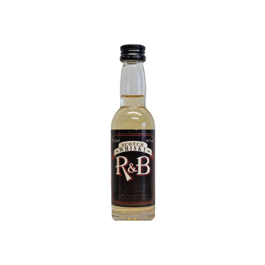 R & B Scotch Whisky