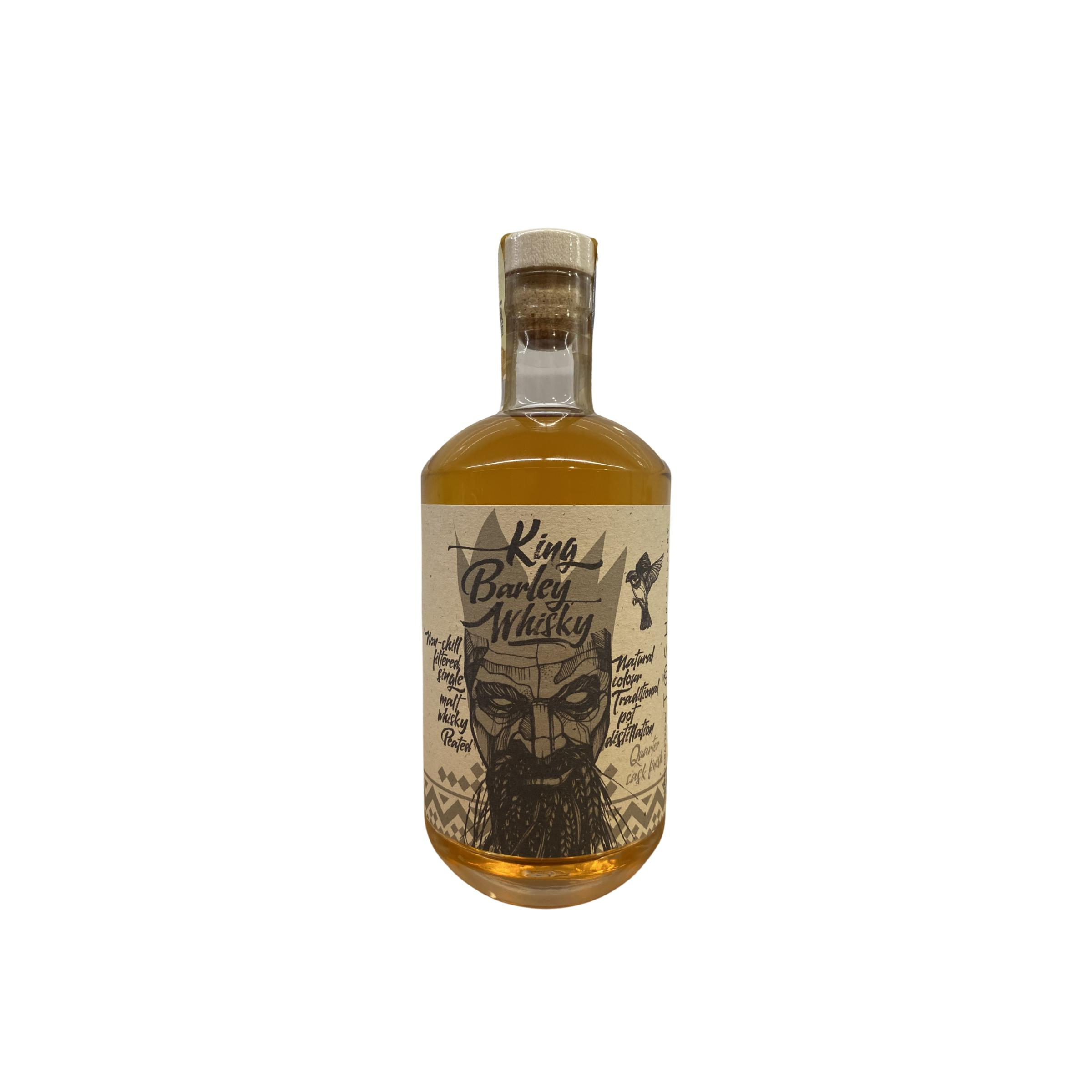 King Barley Quarter cask