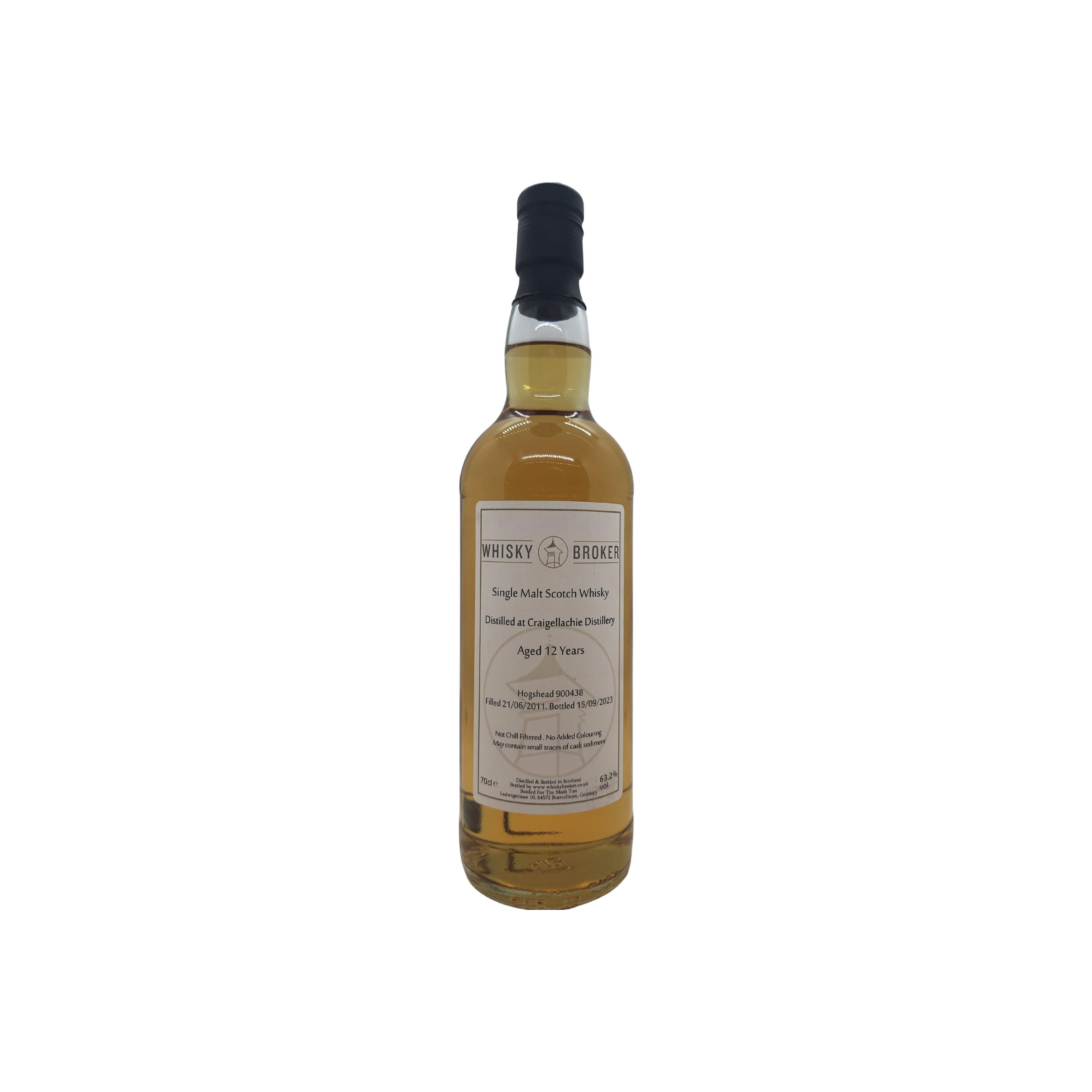 Craigellachie 2011 12 Years Single Malt Whisky