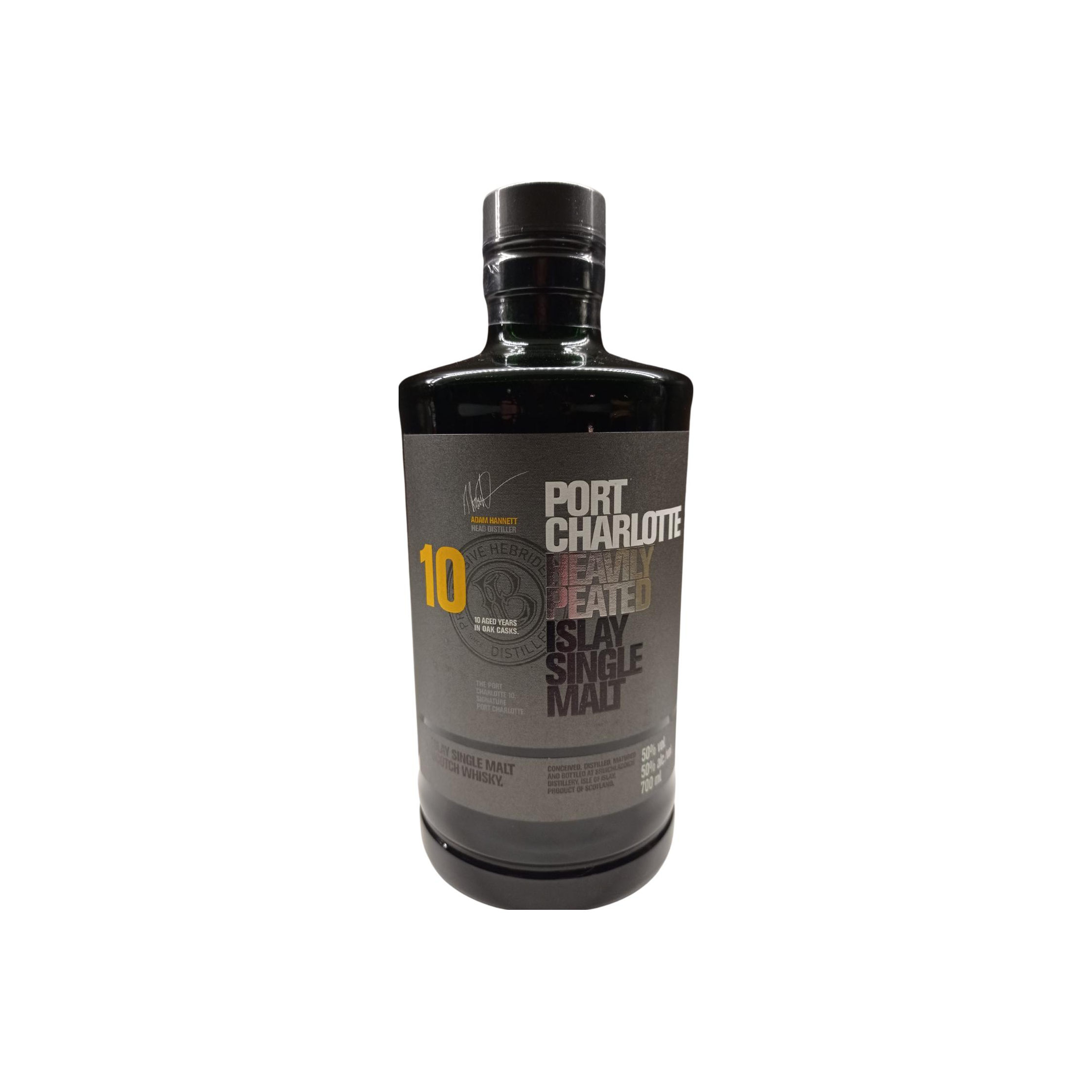 Port Charlotte 10 Years Single Malt Whisky