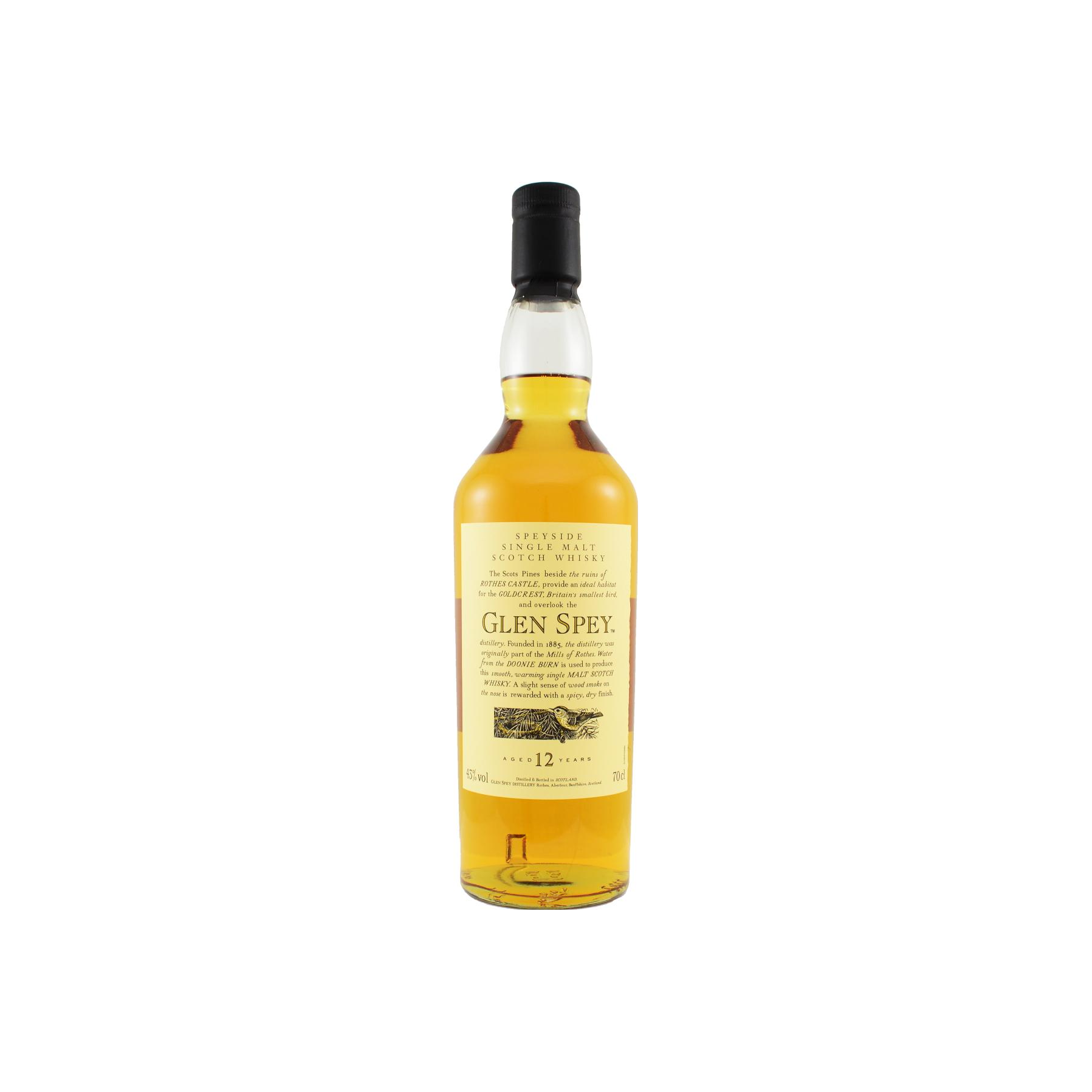Glen Spey 12 Years Single Malt Whisky