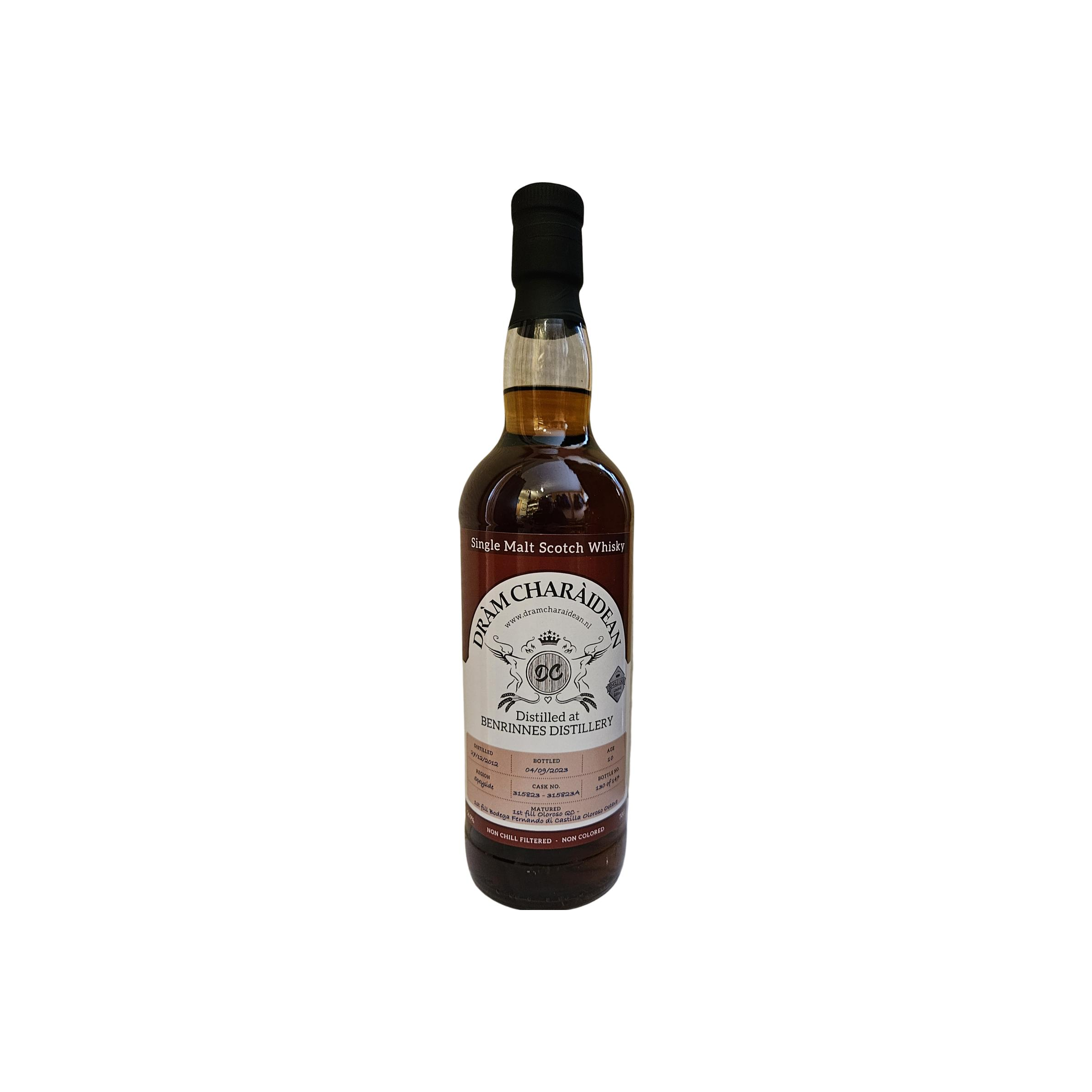 Benrinnes 2012 10 Years Single Malt Whisky