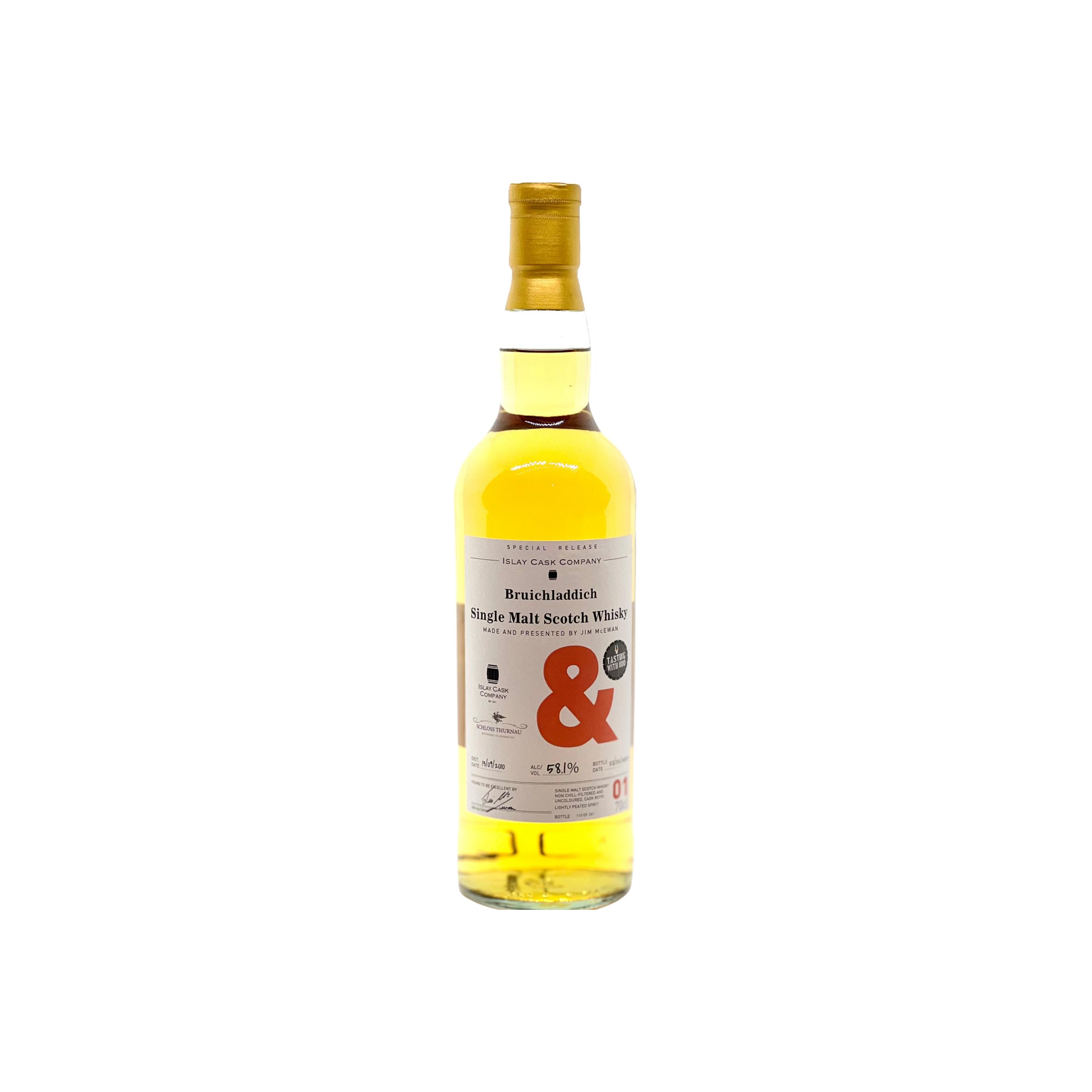 Bruichladdich 2010 12 Years Single Malt Whisky