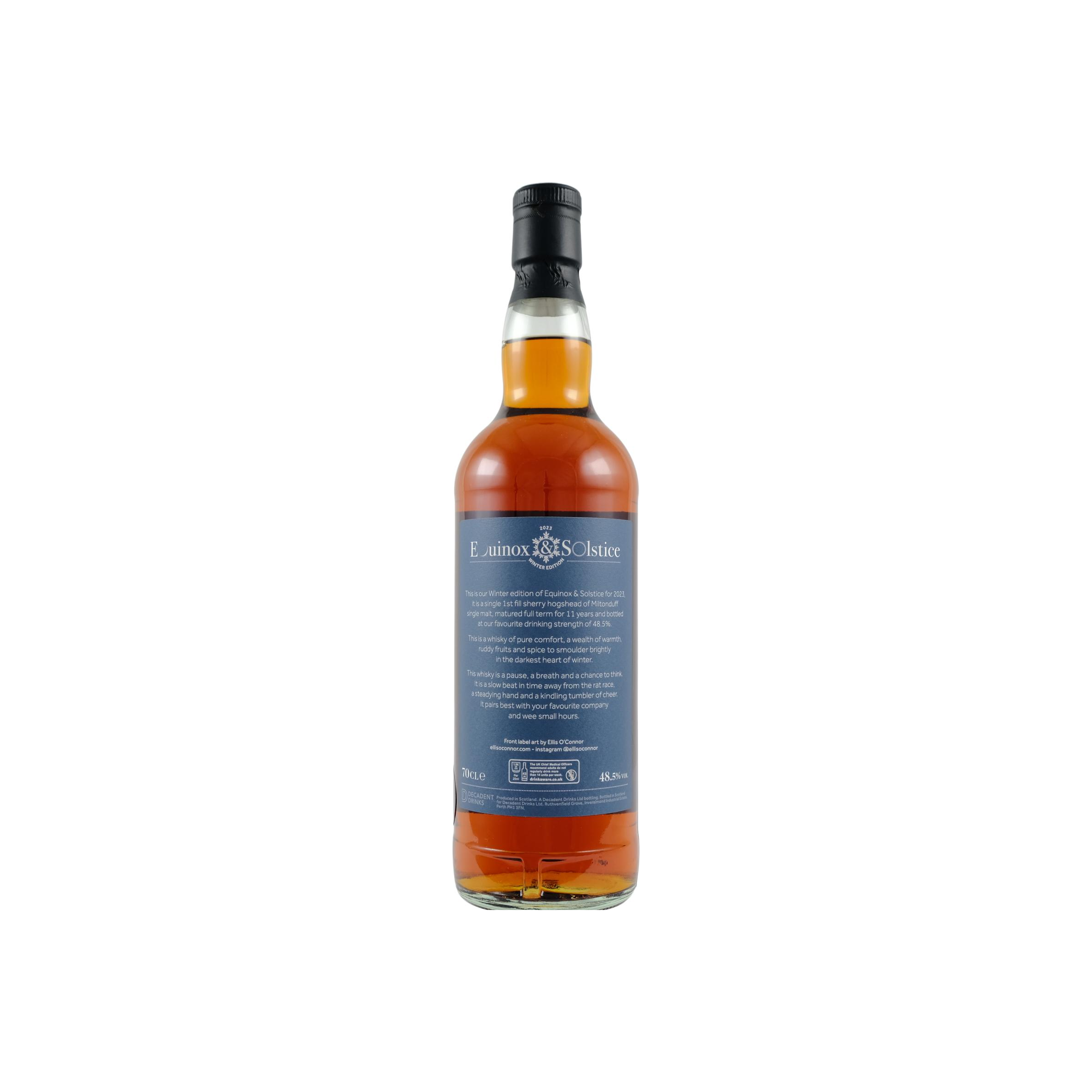 Miltonduff 11 Years Single Malt Whisky 2