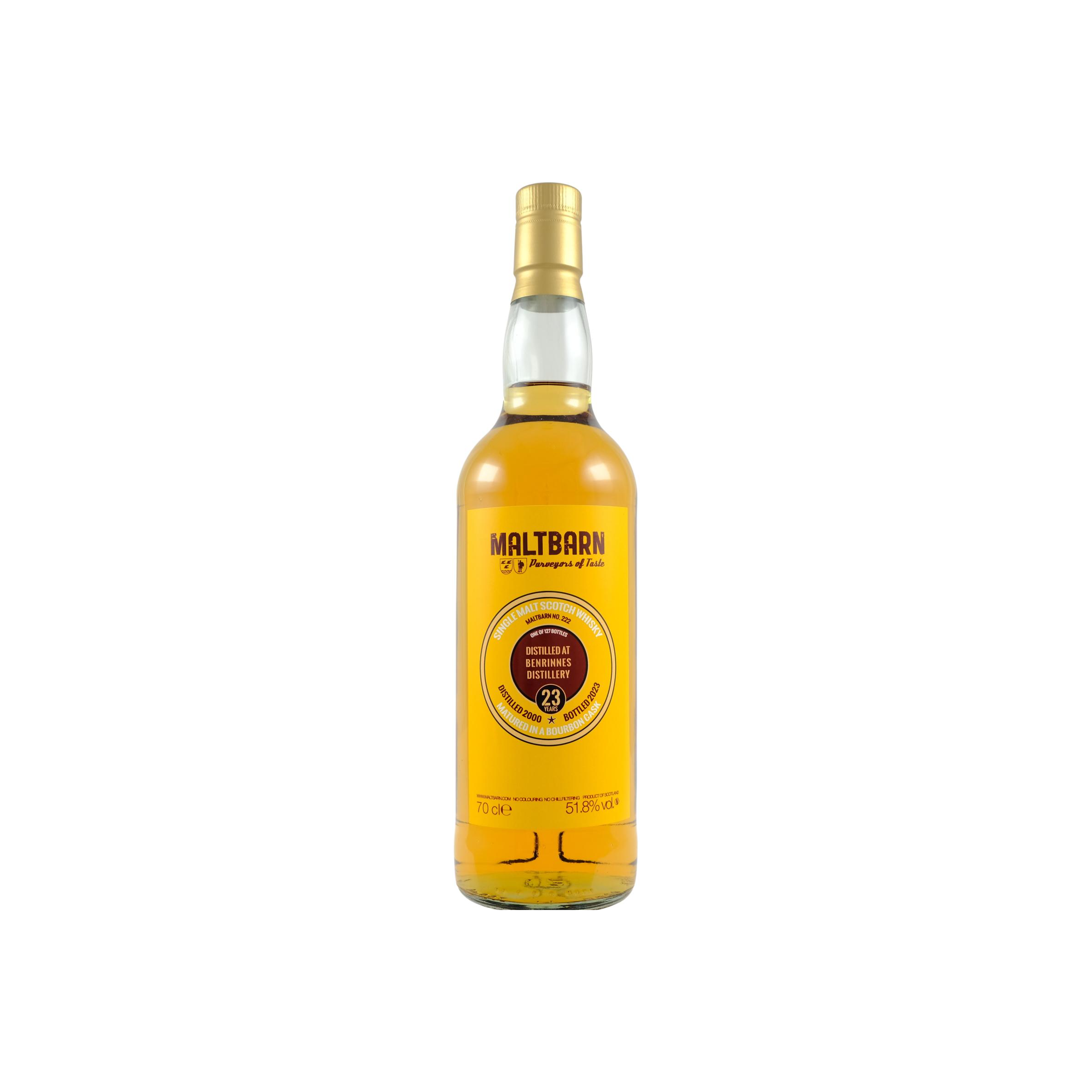 Benrinnes 2000 23 Years Single Malt Whisky