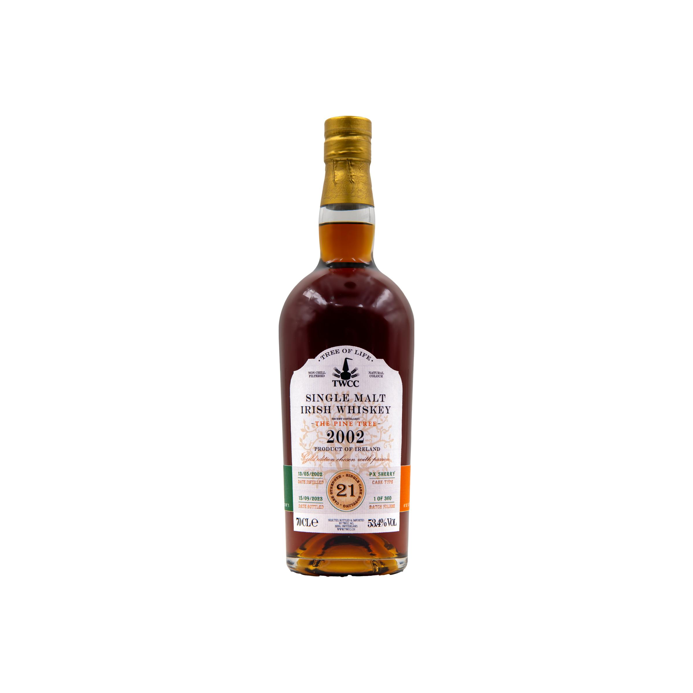 Bushmills 2002 21 Years Single Malt Whisky