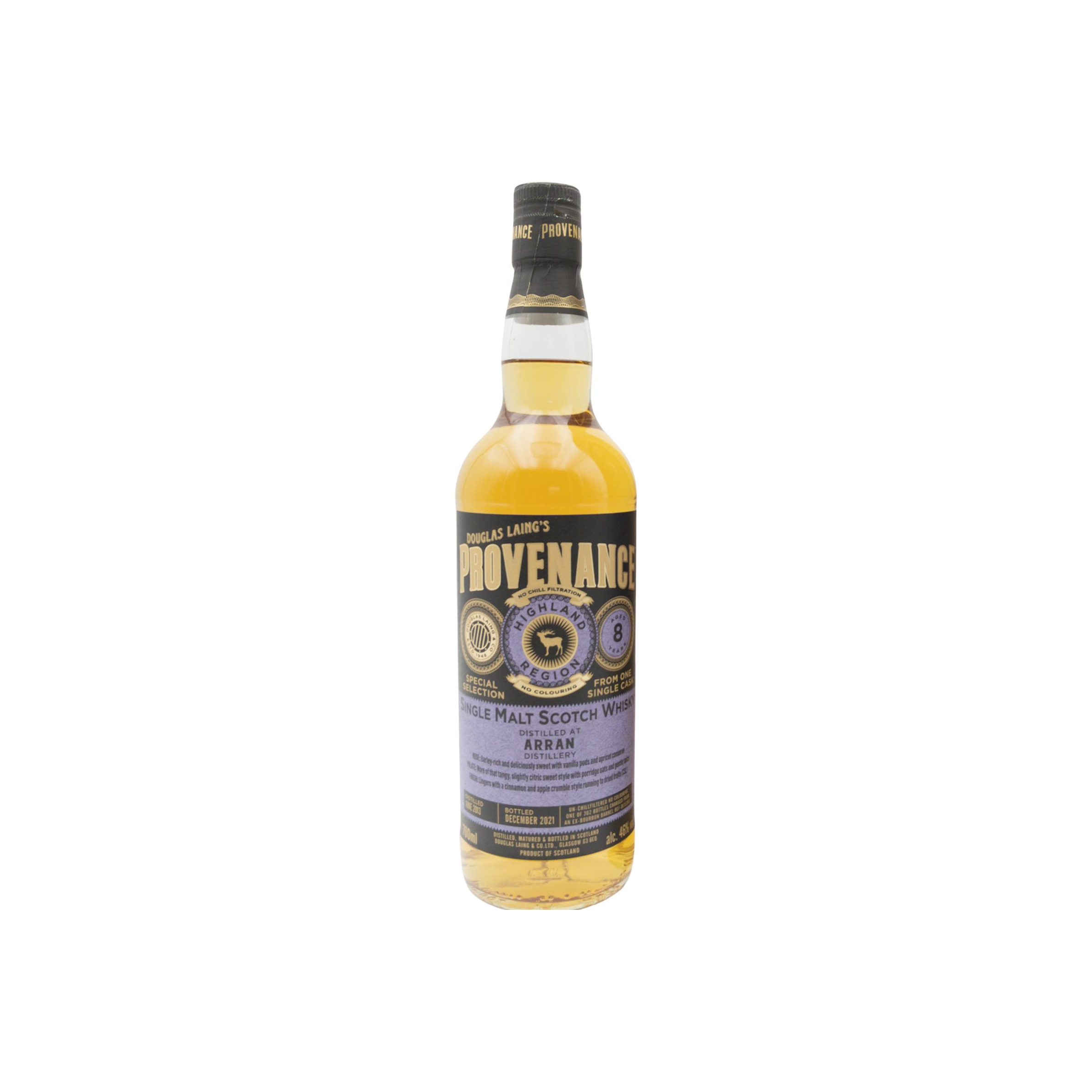 Arran 2013 8 Years Single Malt Whisky