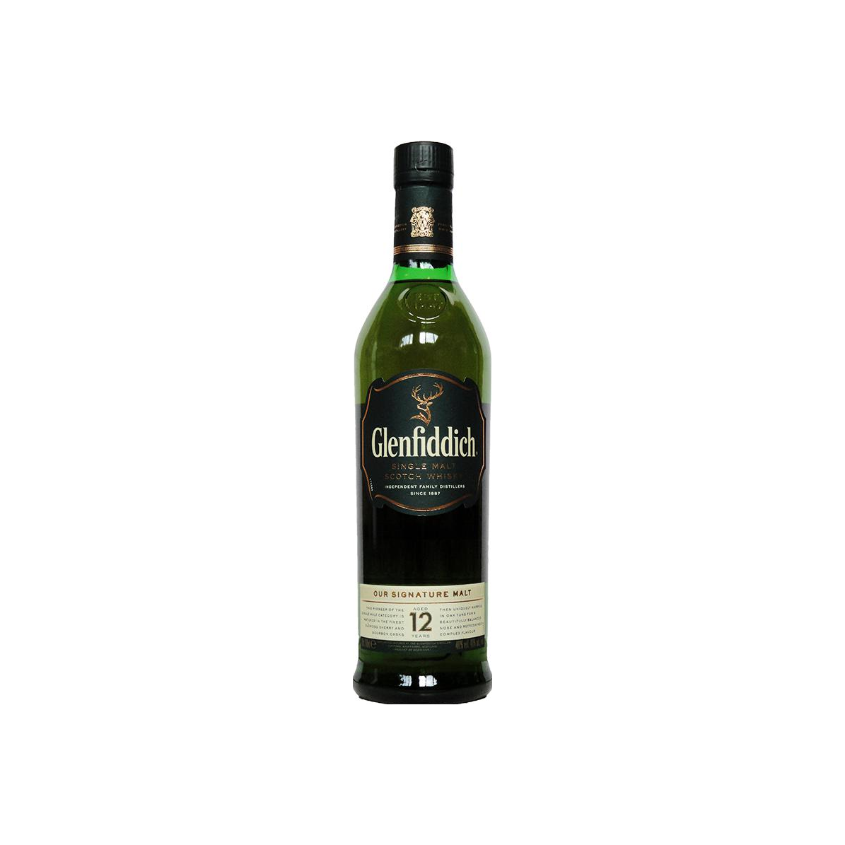 Glenfiddich 12 Years Single Malt Whisky
