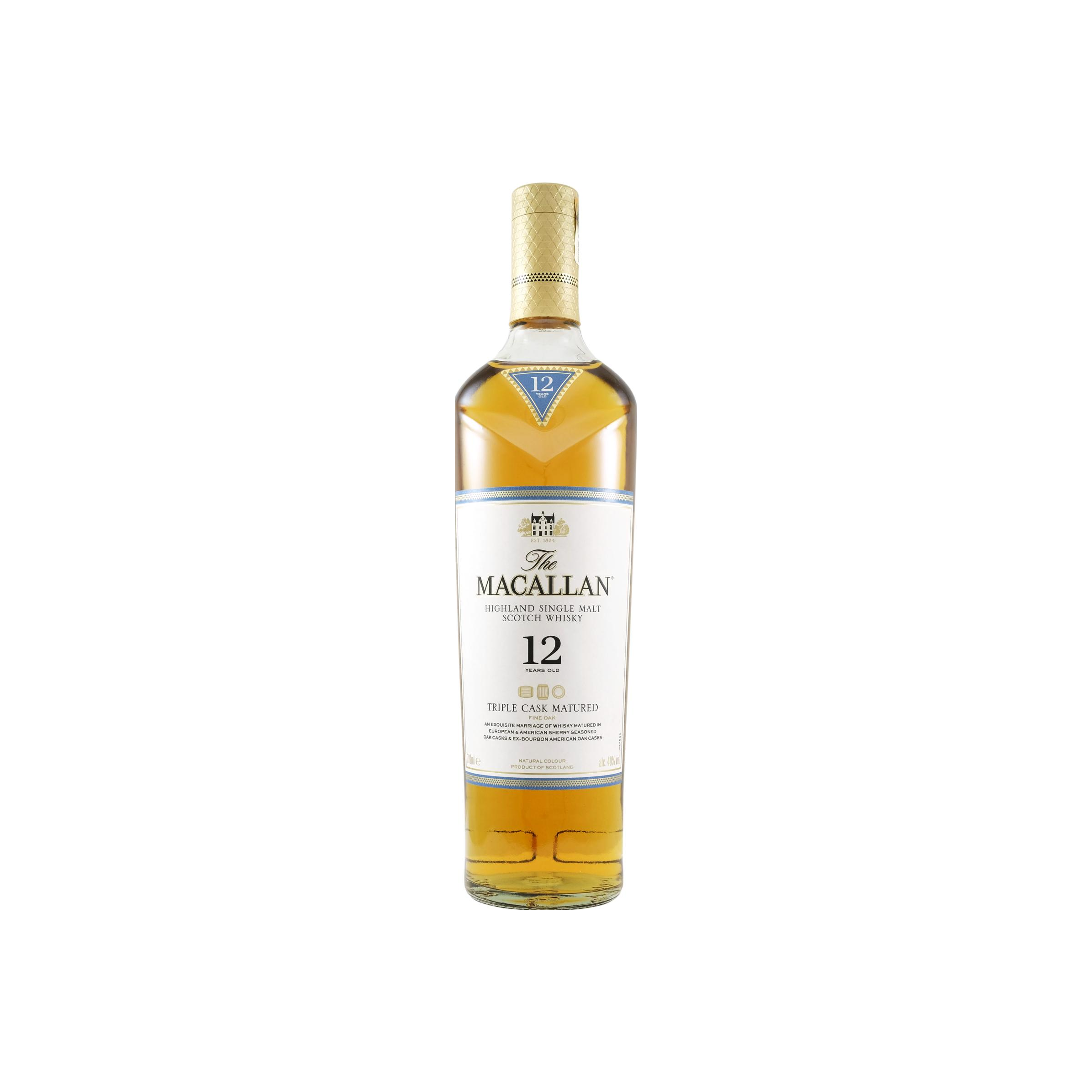 Macallan 12-year-old