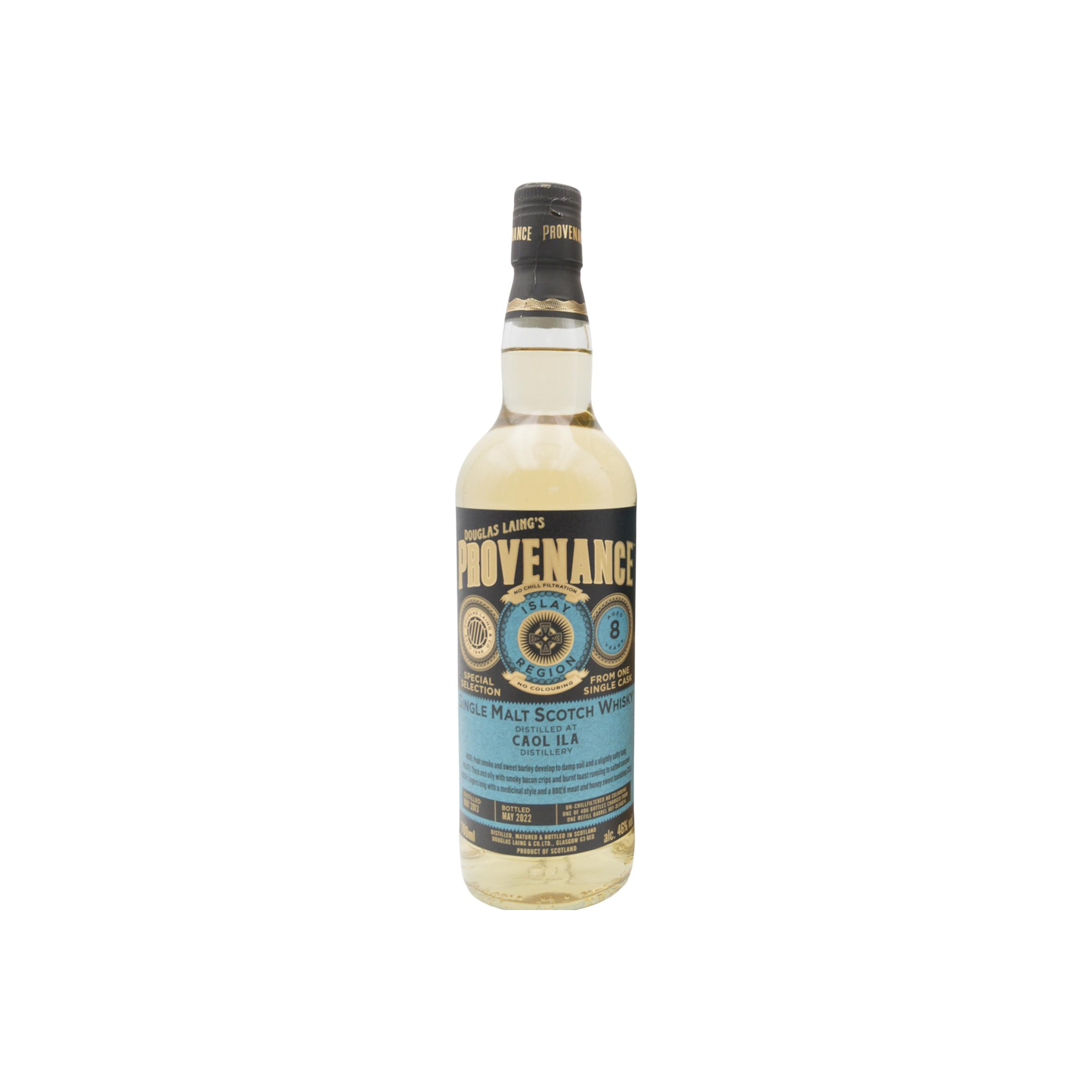 Caol Ila 2013 8 Years Single Malt Whisky