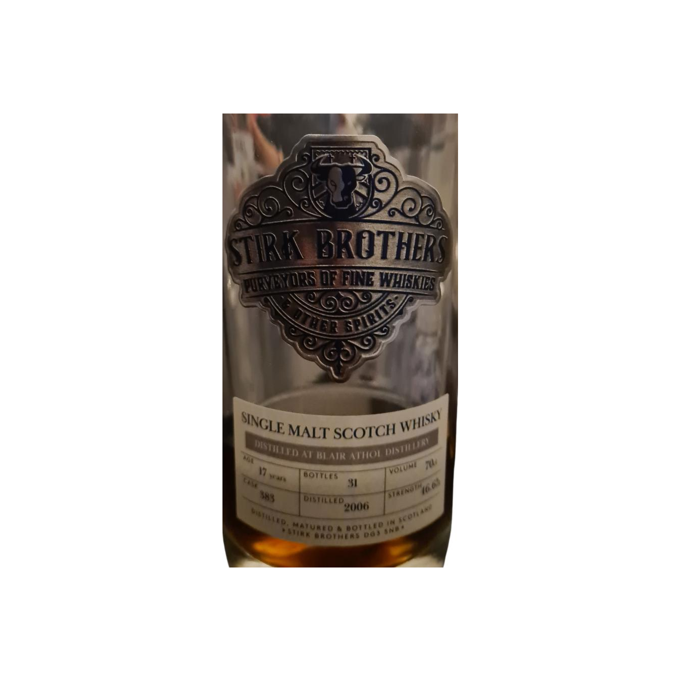Blair Athol 2006 17 Years Single Malt Whisky