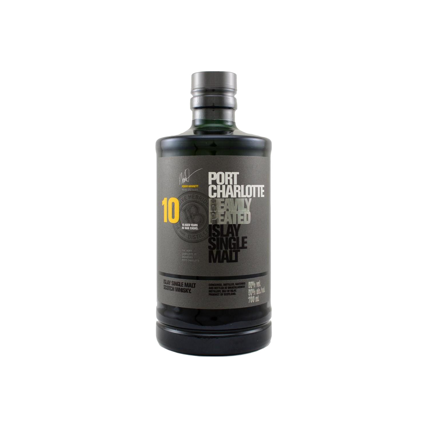 Port Charlotte 10 Years Single Malt Whisky