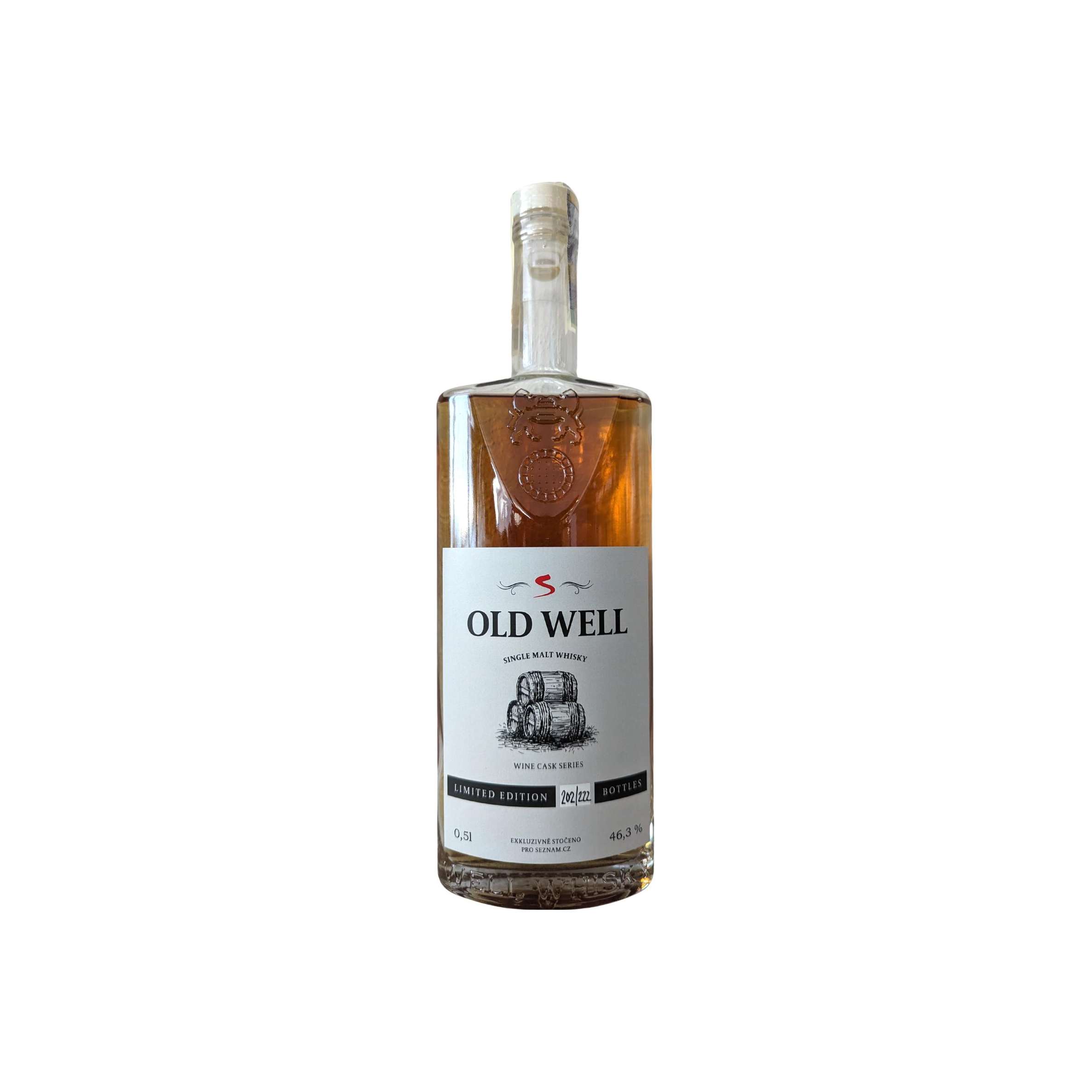 Old Well wine cask series