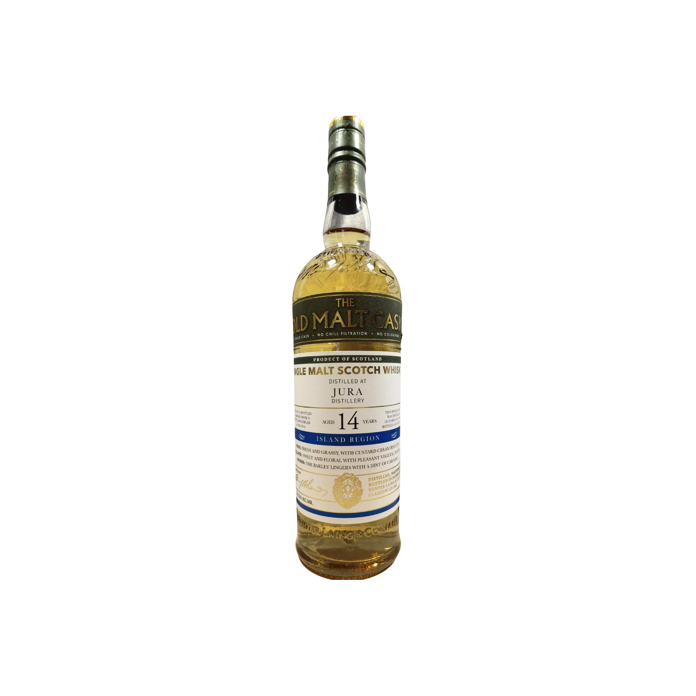 Jura 2007 14 Years Single Malt Whisky