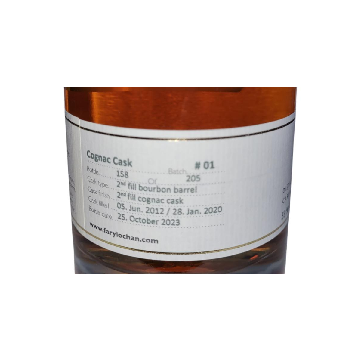 Fary Lochan 2012 11 Years Single Malt Whisky 2