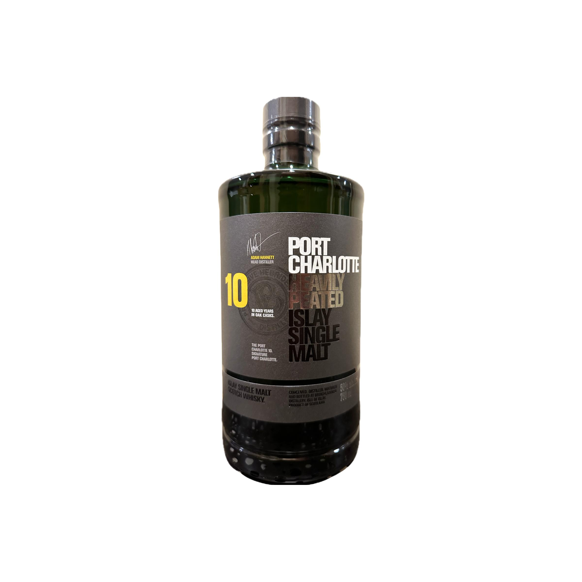 Port Charlotte 10 Years Single Malt Whisky