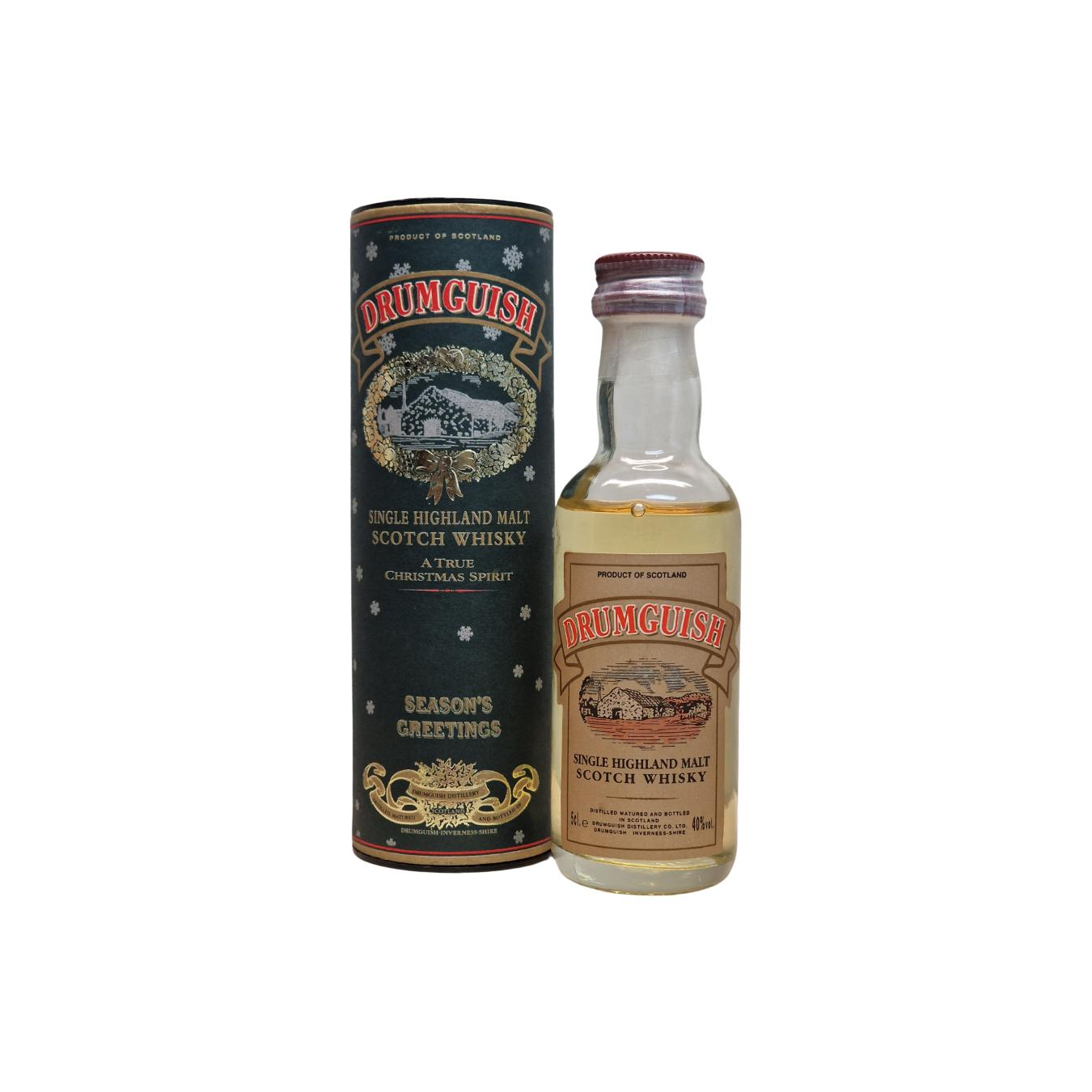 Drumguish Single Highland Malt Scotch Whisky