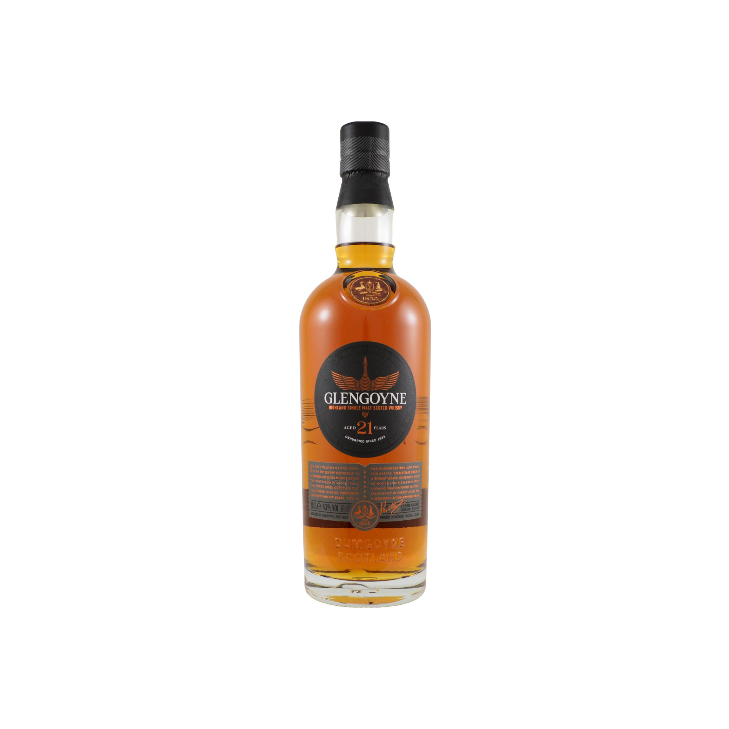 Glengoyne 21 Years Single Malt Whisky