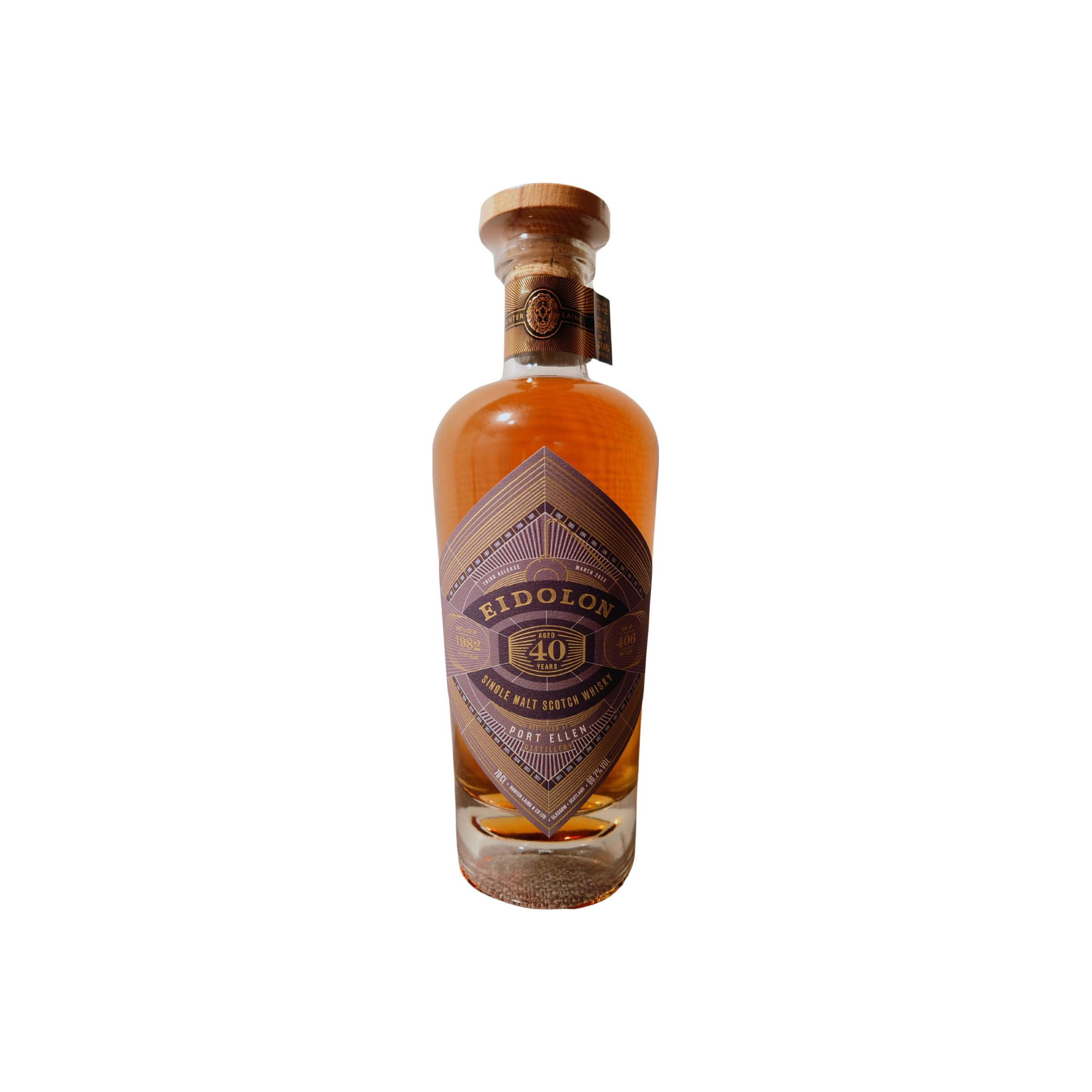 Port Ellen 1982 40 Years Single Malt Whisky