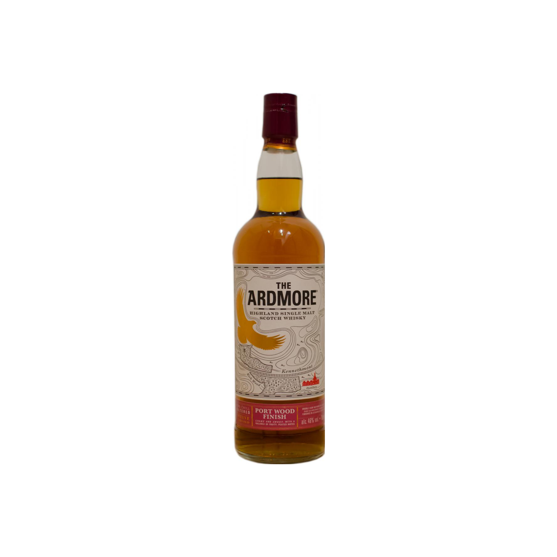 Ardmore 12 Years Single Malt Whisky