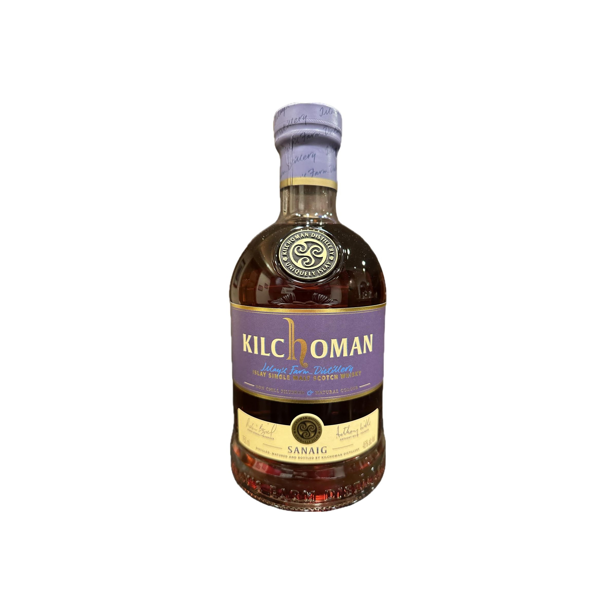 Kilchoman Single Malt Whisky