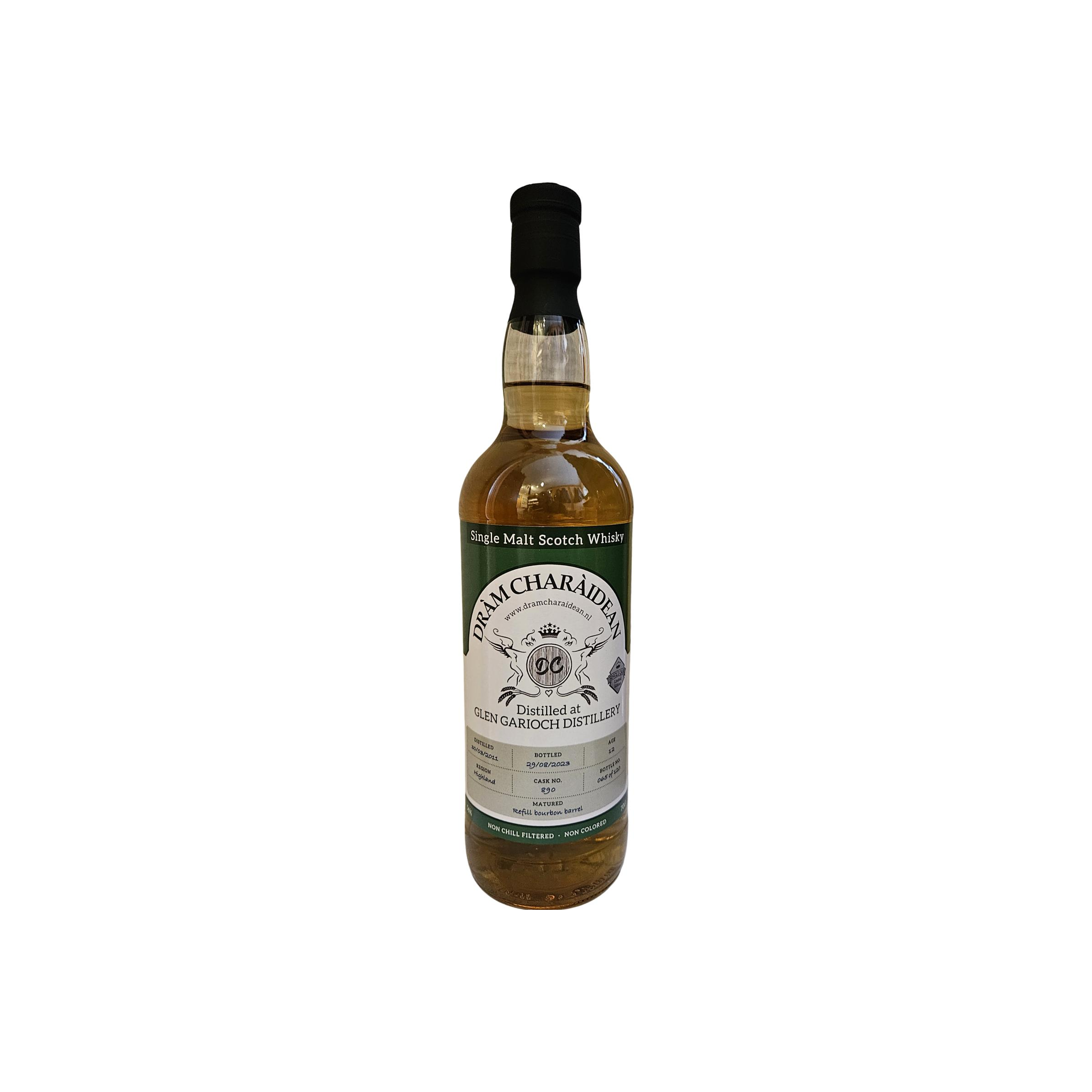 Glen Garioch 2011 12 Years Single Malt Whisky