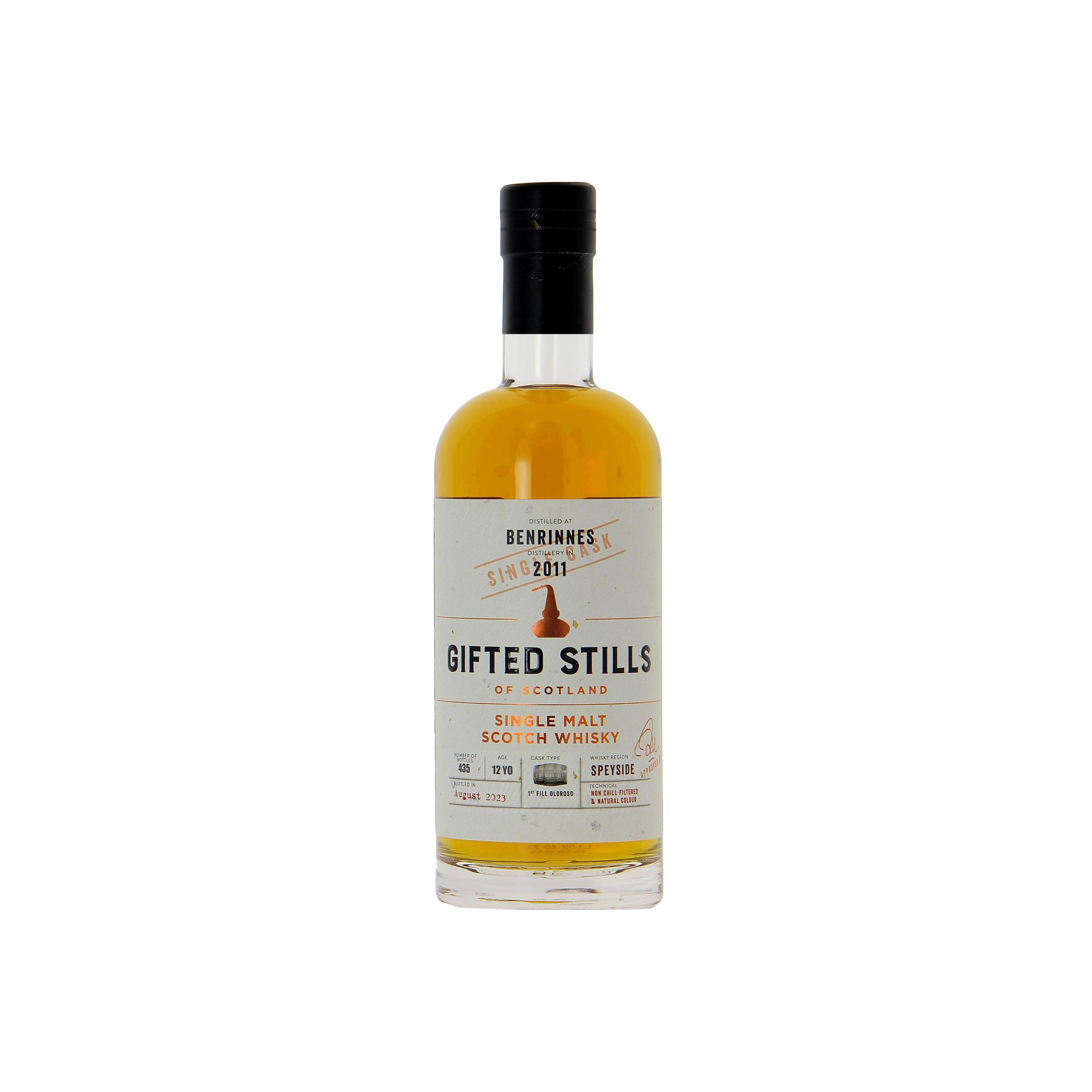 Benrinnes 2011 12 Years Single Malt Whisky