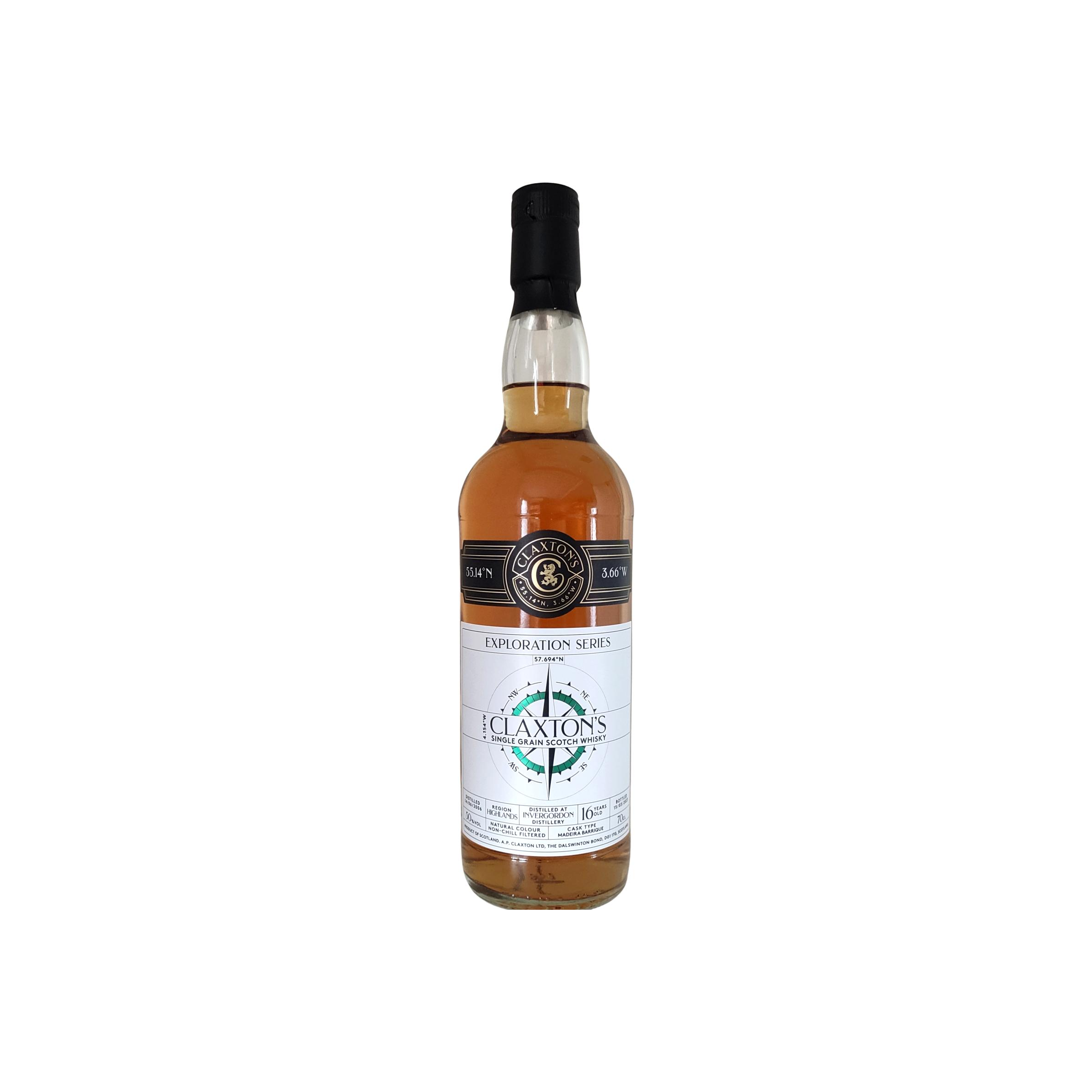 Invergordon 2006 16 Years Single Grain Whisky