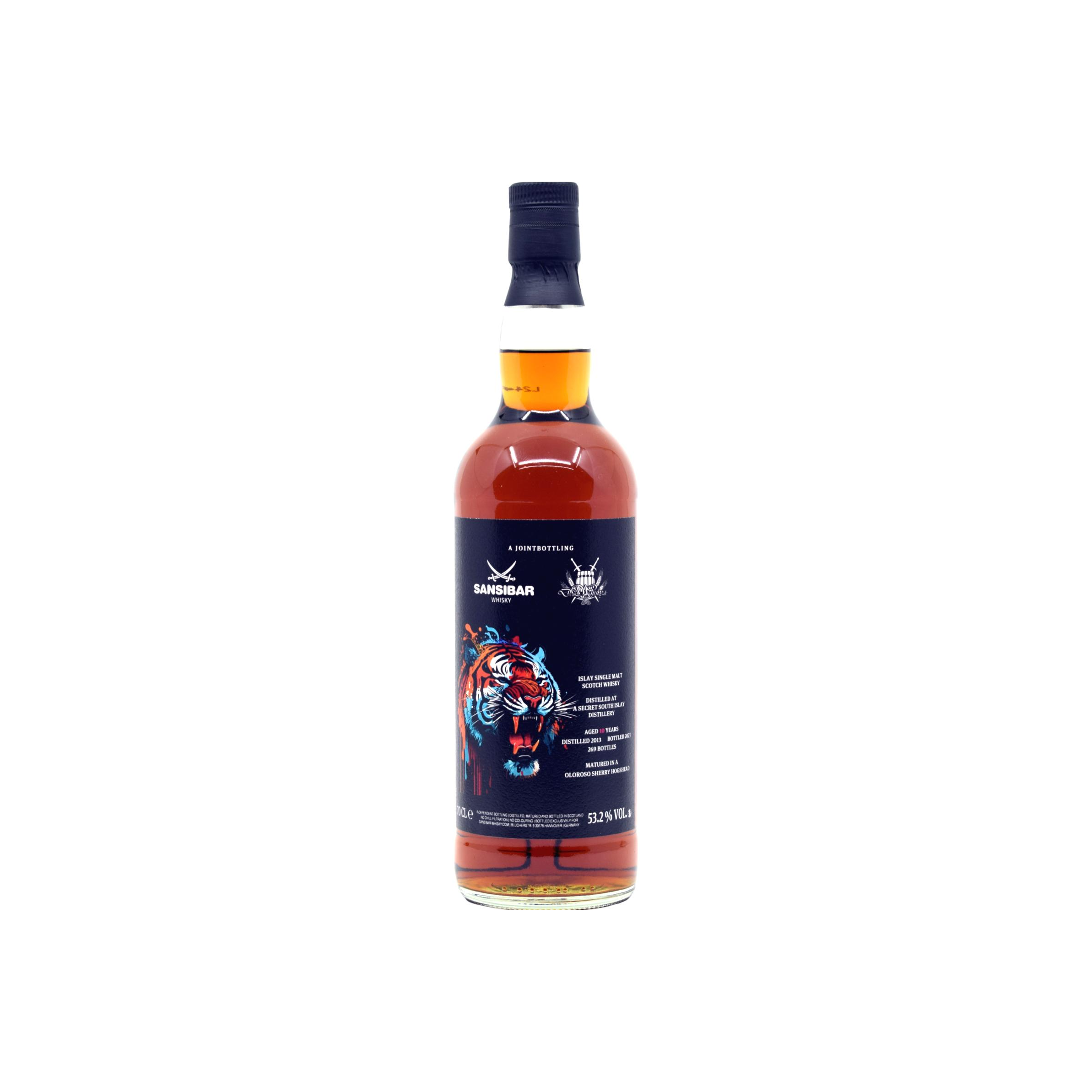 A Secret South Islay Distillery 2013 Sb