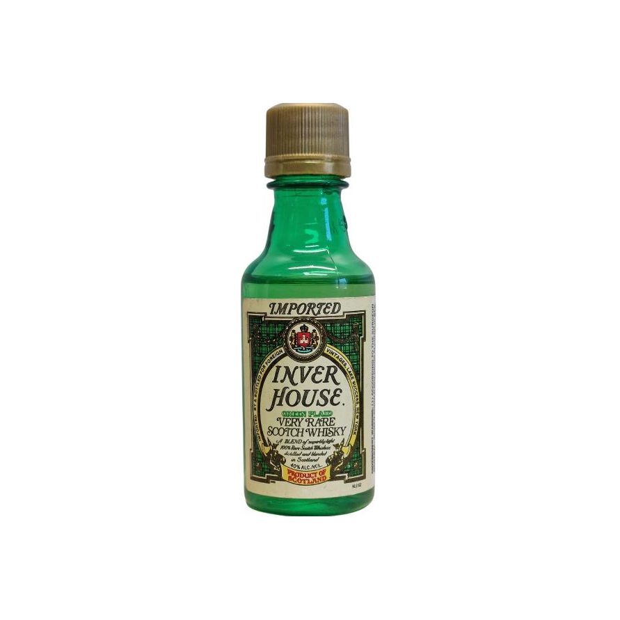 Inver House Green Plaid