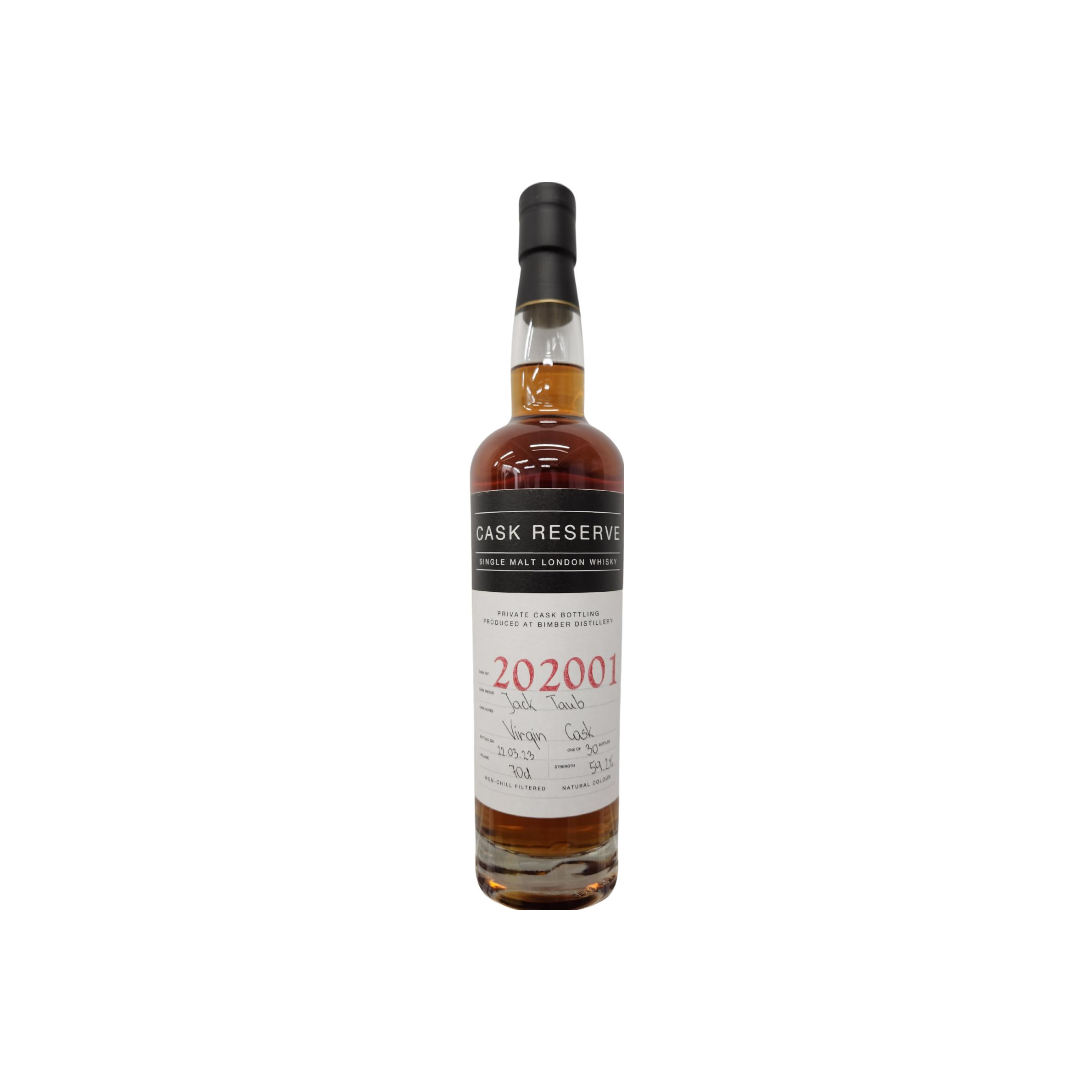 Bimber Private Cask 2020 3 Years Single Malt Whisky