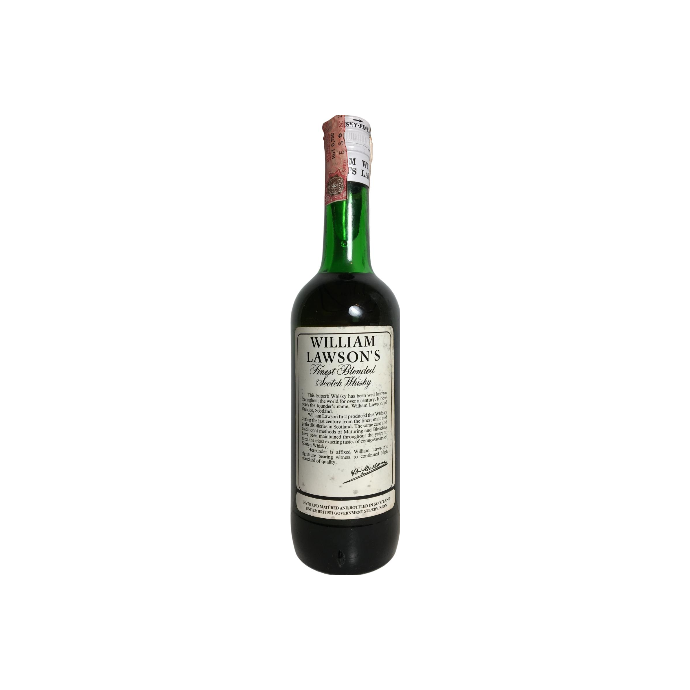 William Lawson's Finest Blended Scotch Whisky 2