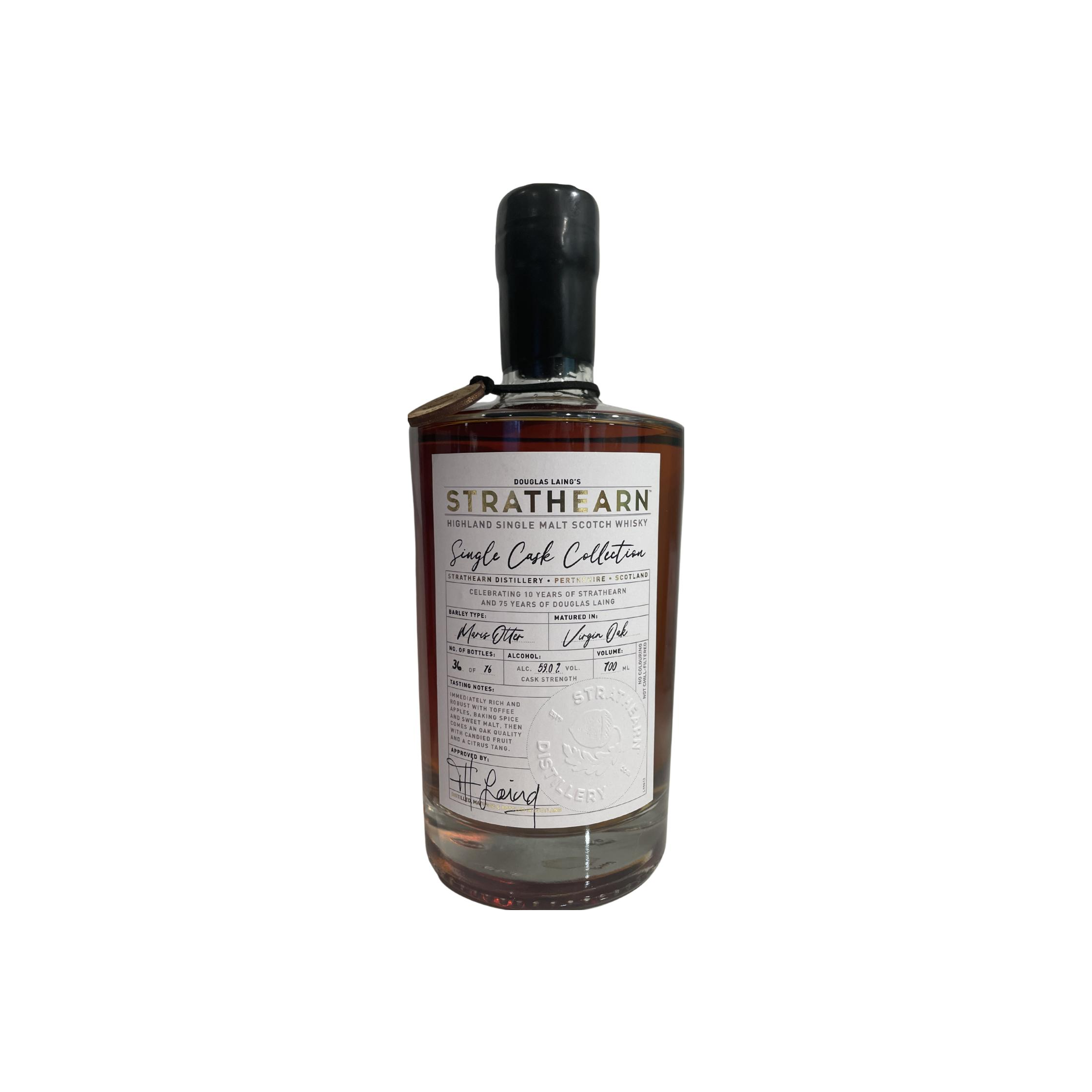 Strathearn Single Malt Whisky
