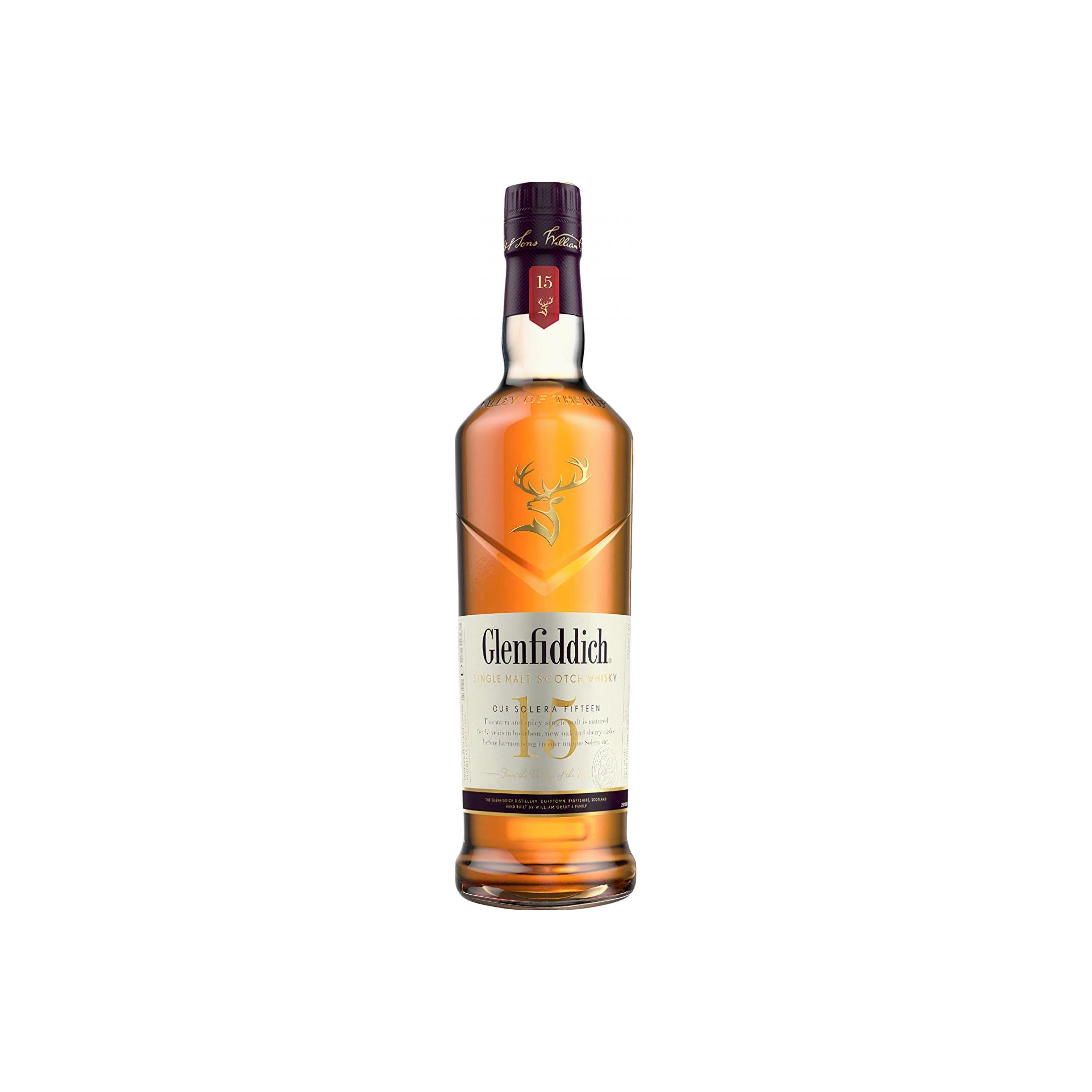 Glenfiddich 15 Years Single Malt Whisky