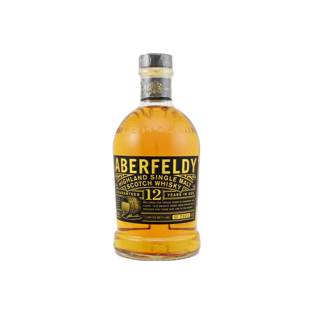 Aberfeldy 12 Years Single Malt Whisky
