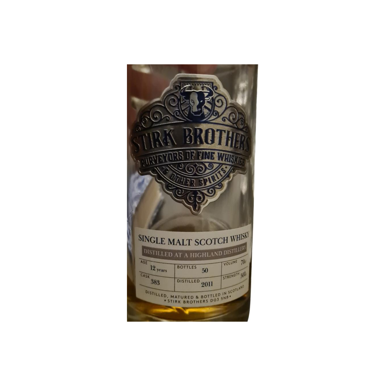 A Highland Distillery 2011 SkBr