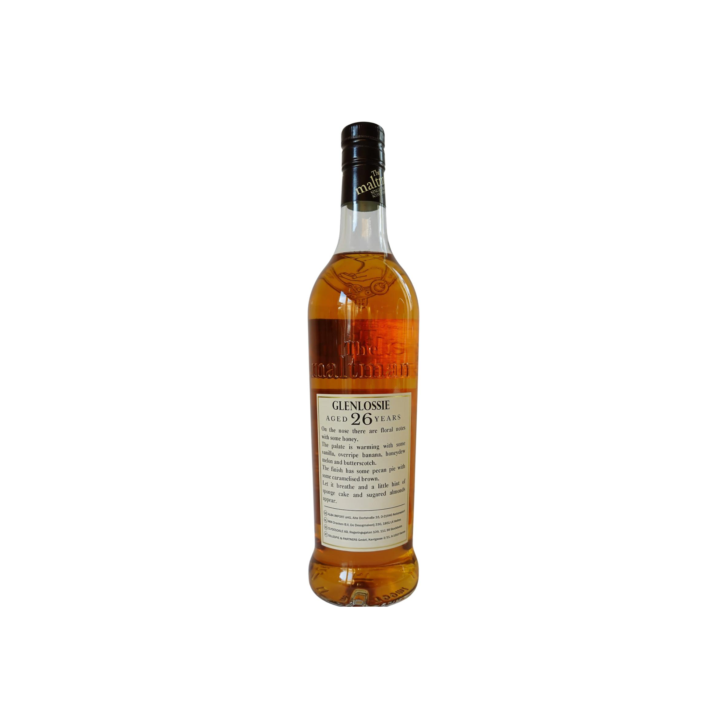 Glenlossie 1997 26 Years Single Malt Whisky 2
