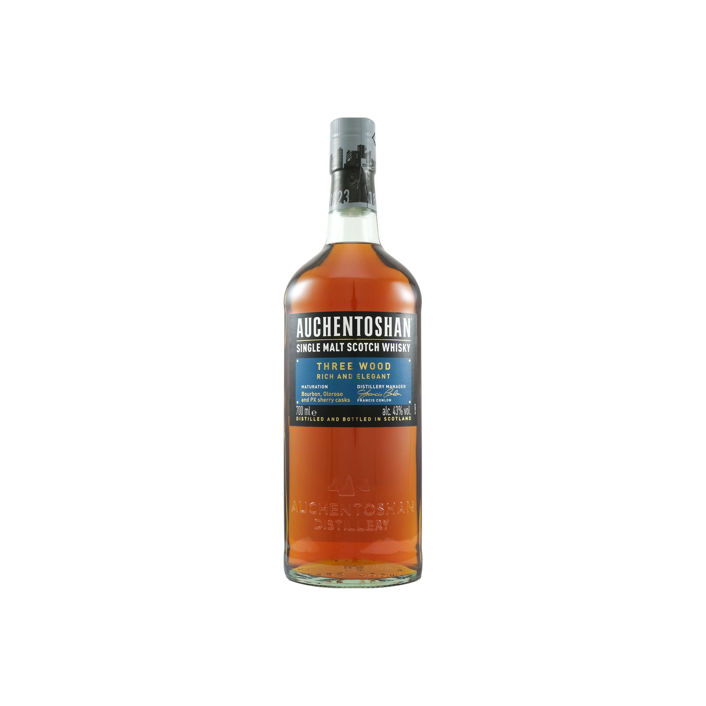 Auchentoshan Single Malt Whisky