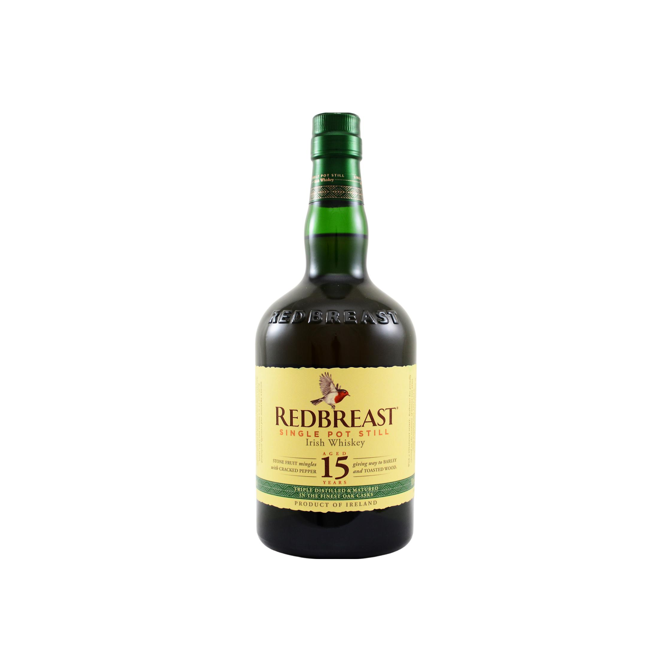 Redbreast 15 Years Single Pot Still Whisky