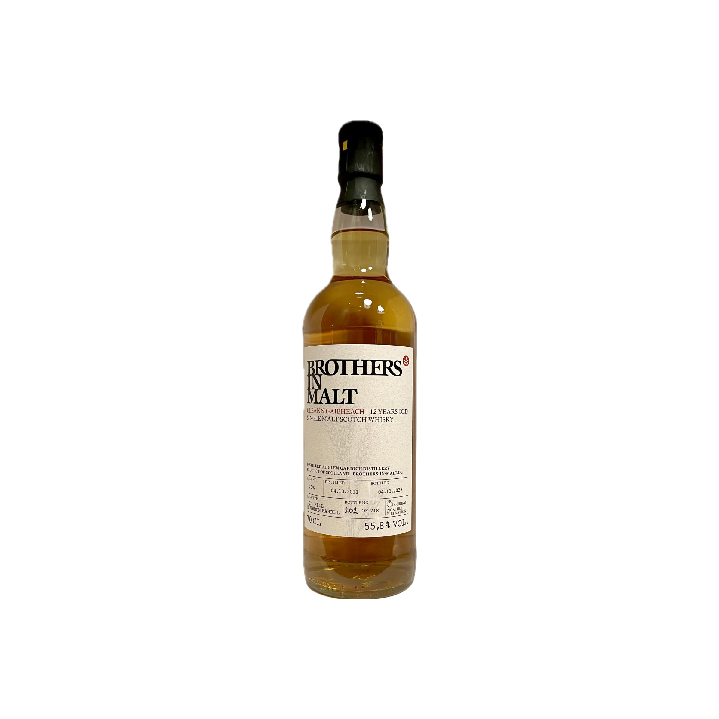 Glen Garioch 2011 12 Years Single Malt Whisky