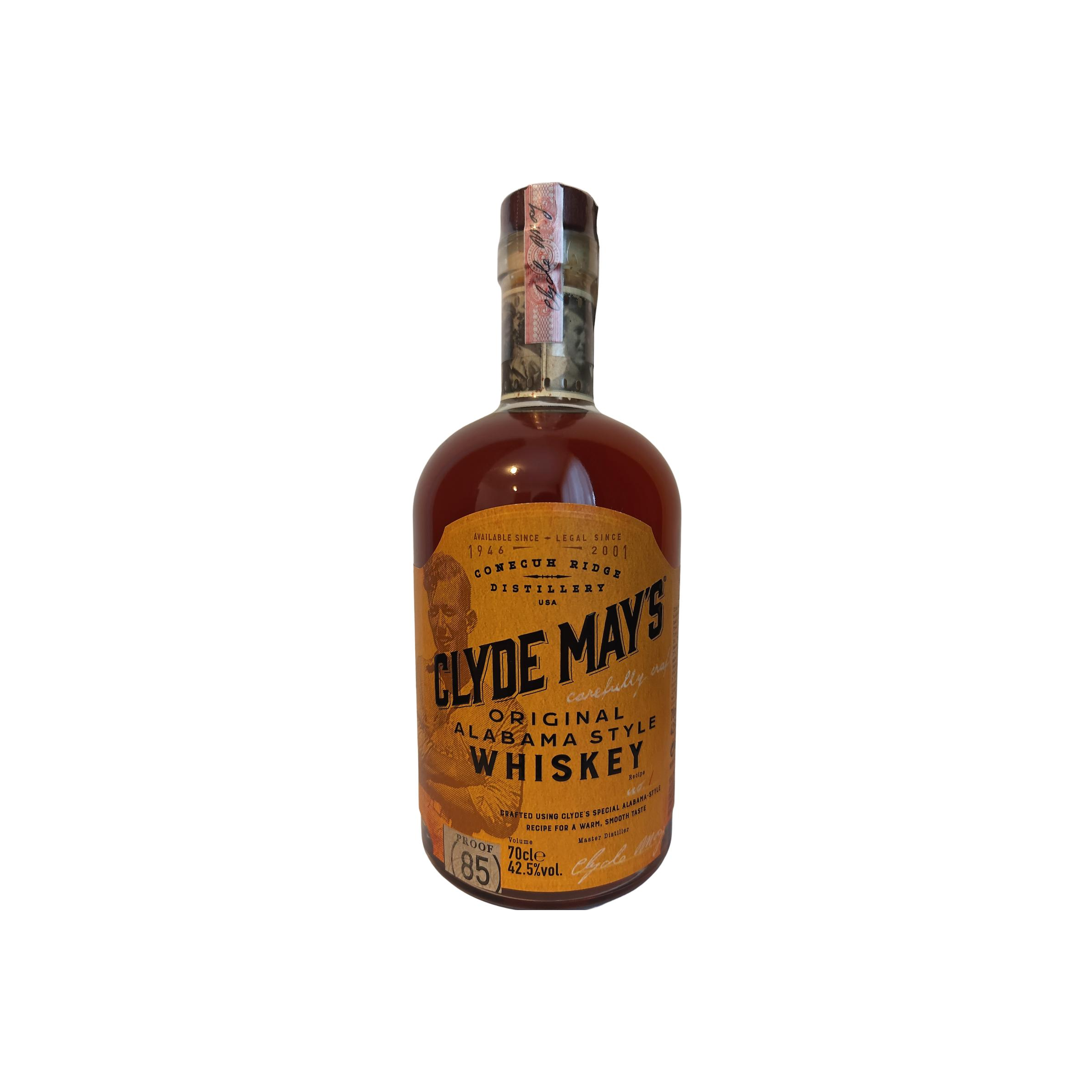 Clyde May's 04-year-old