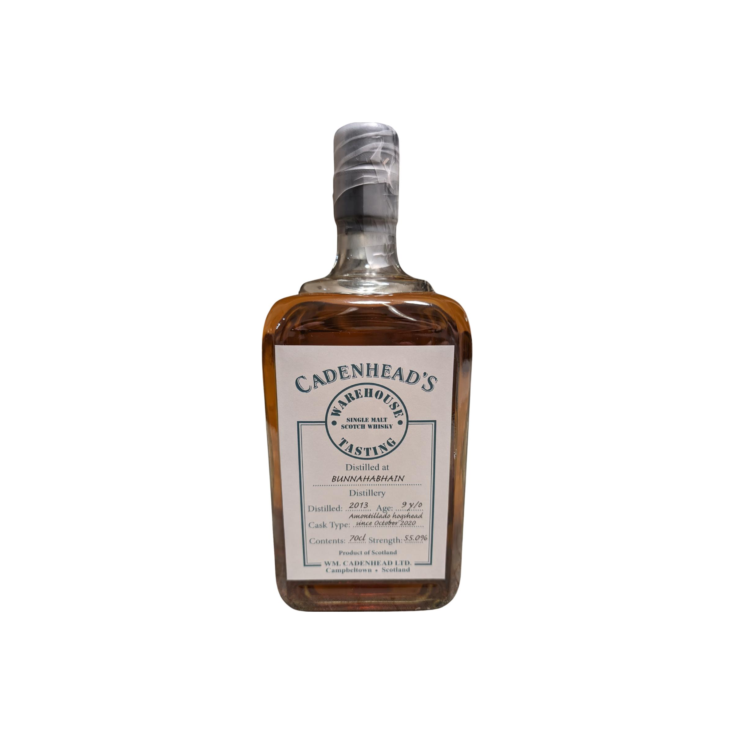 Bunnahabhain 2013 9 Years Single Malt Whisky