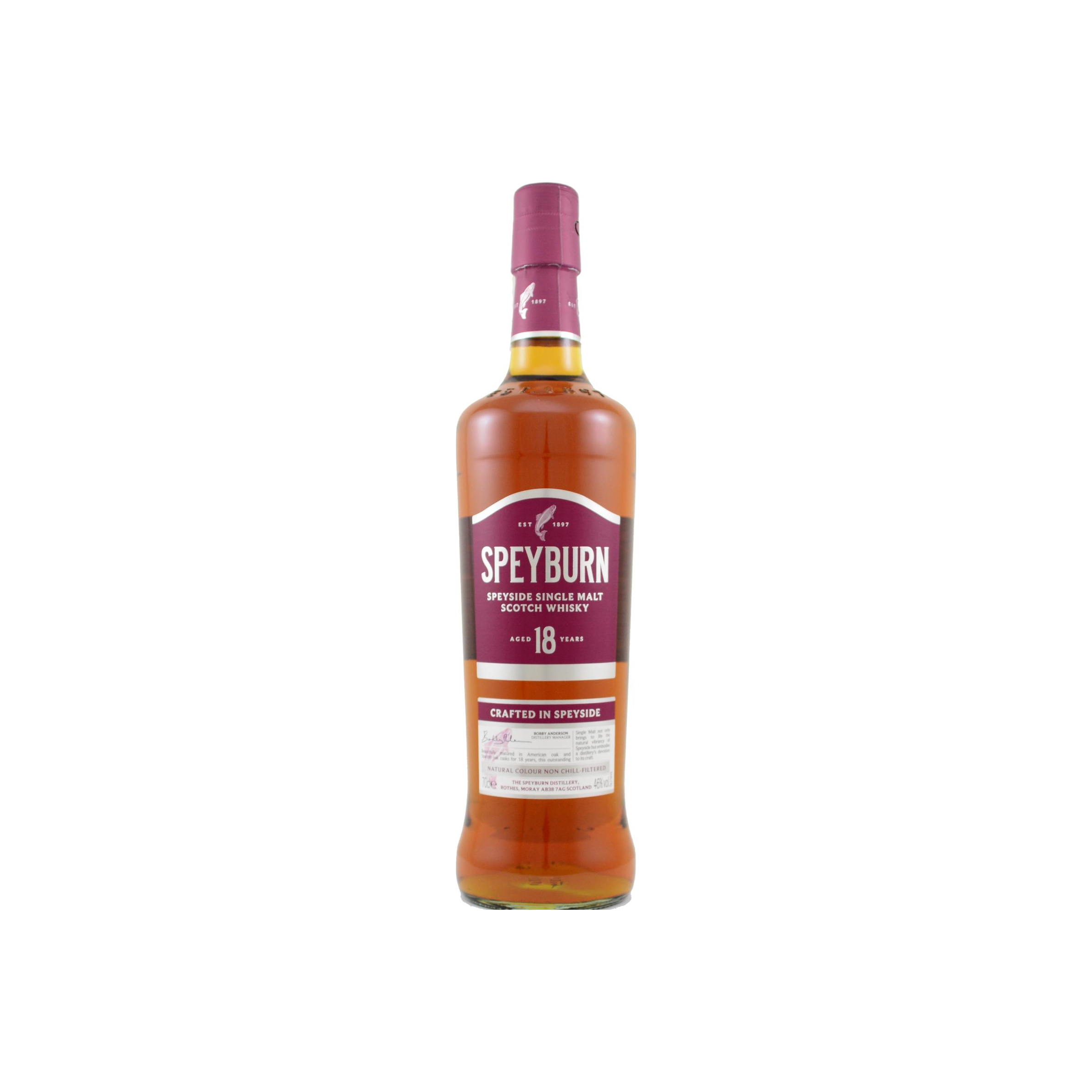 Speyburn 18 Years Single Malt Whisky