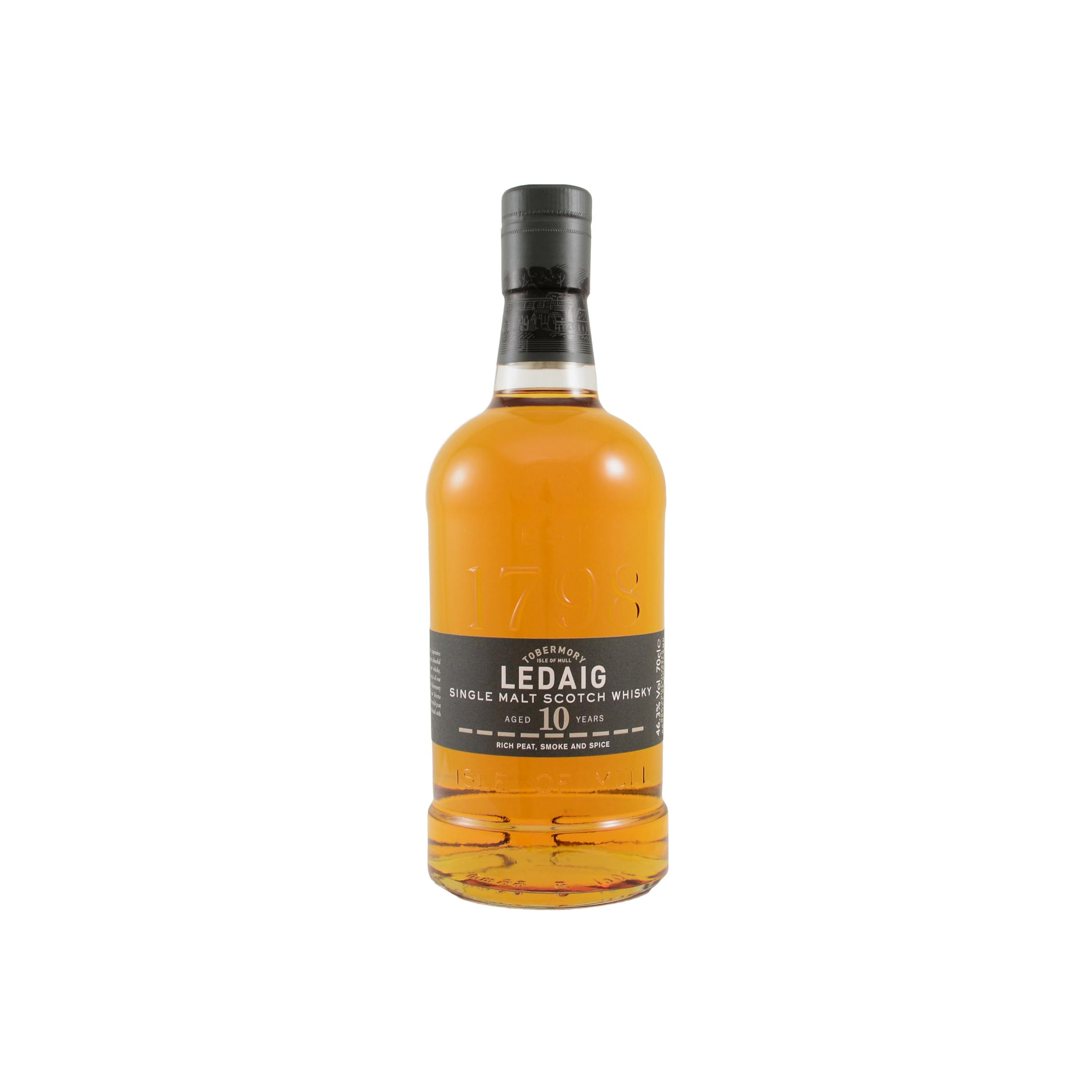Ledaig 10 Years Single Malt Whisky