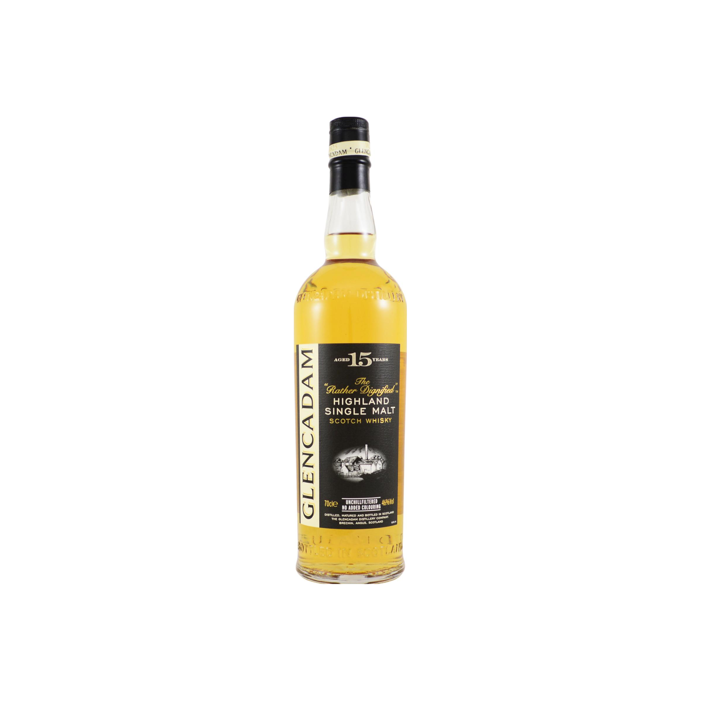 Glencadam 15 Years Single Malt Whisky