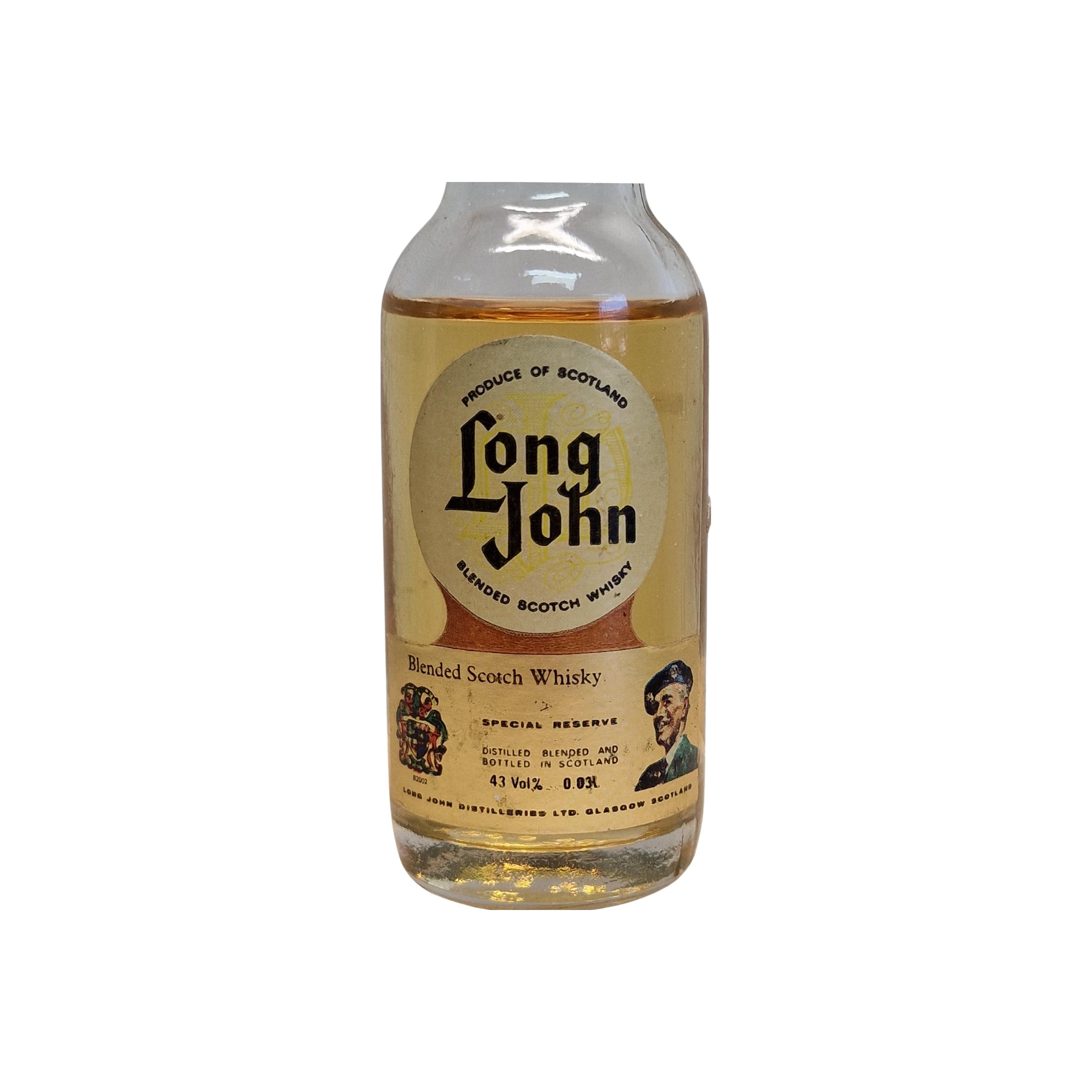 Long John Blended Scotch Whisky 2