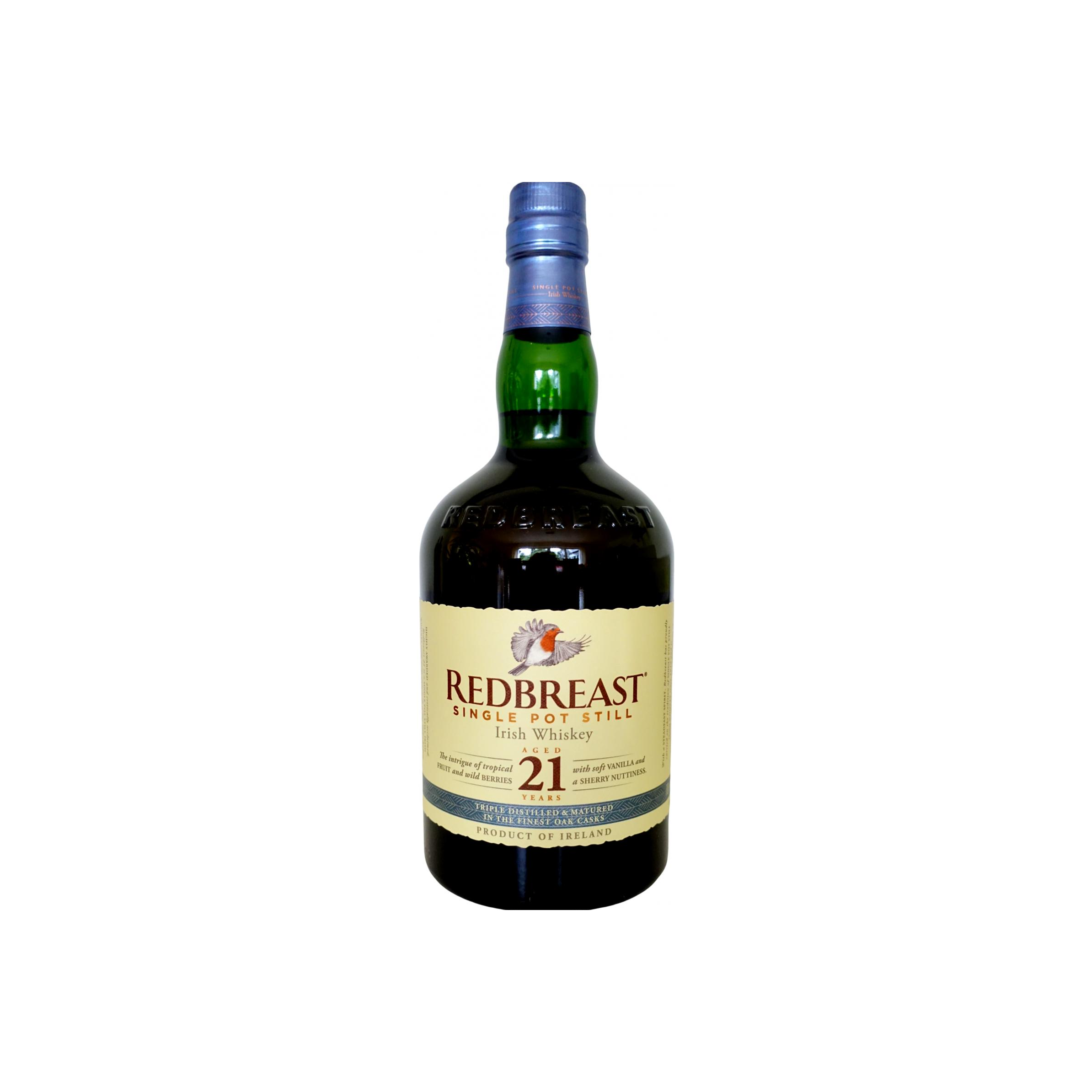 Redbreast 21 Years Single Pot Still Whisky