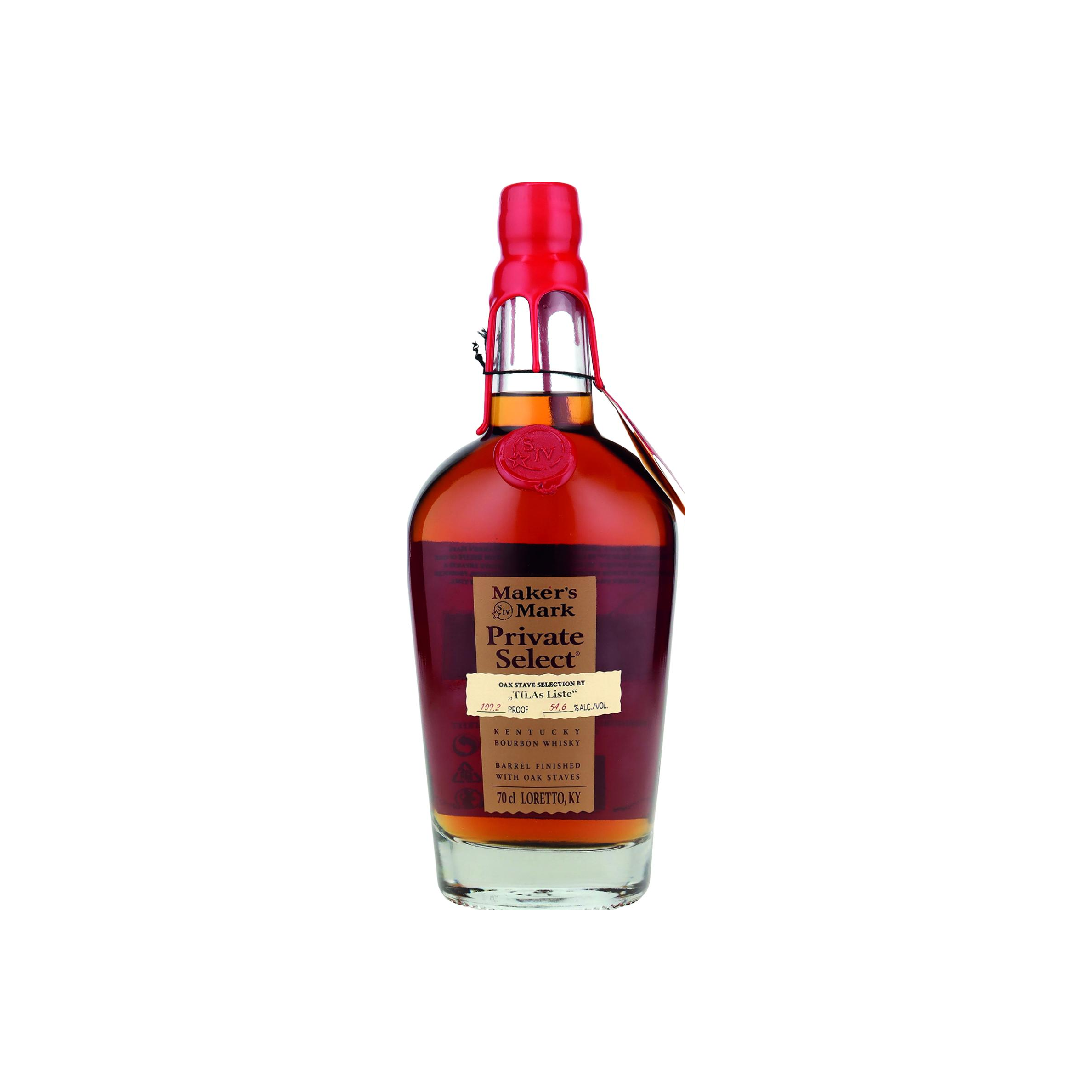 Maker's Mark Bourbon Whisky
