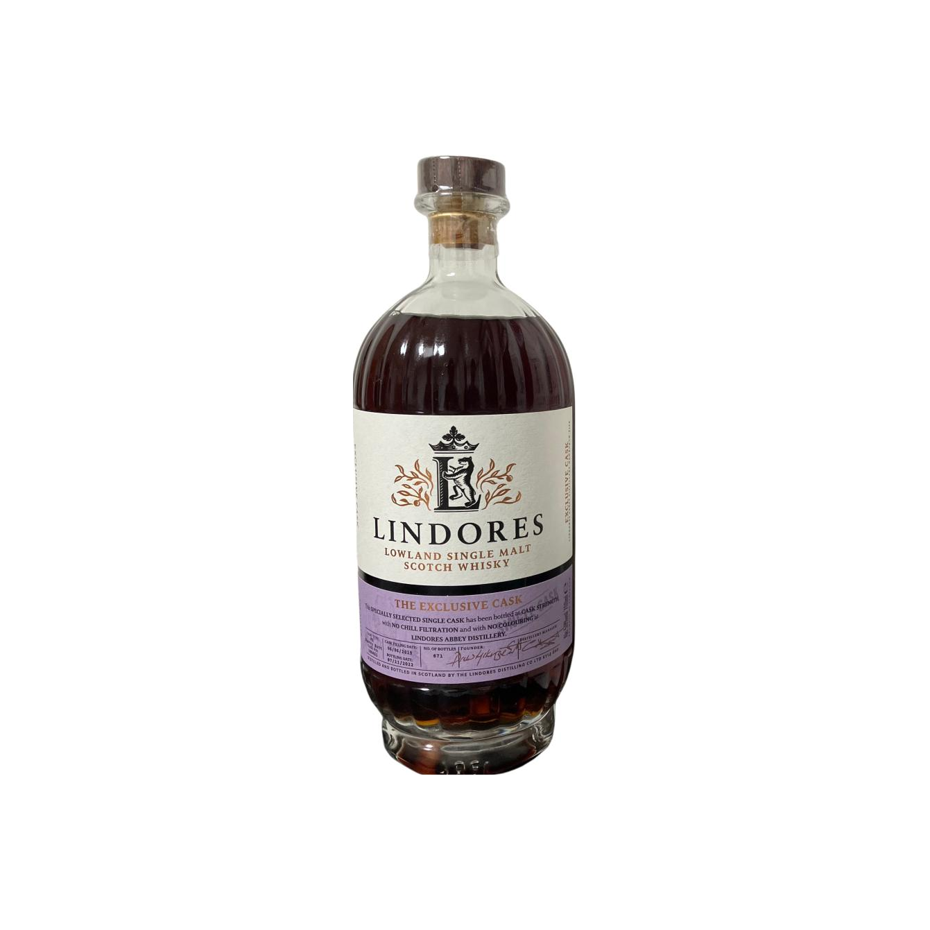 Lindores Abbey 2019 3 Years Single Malt Whisky