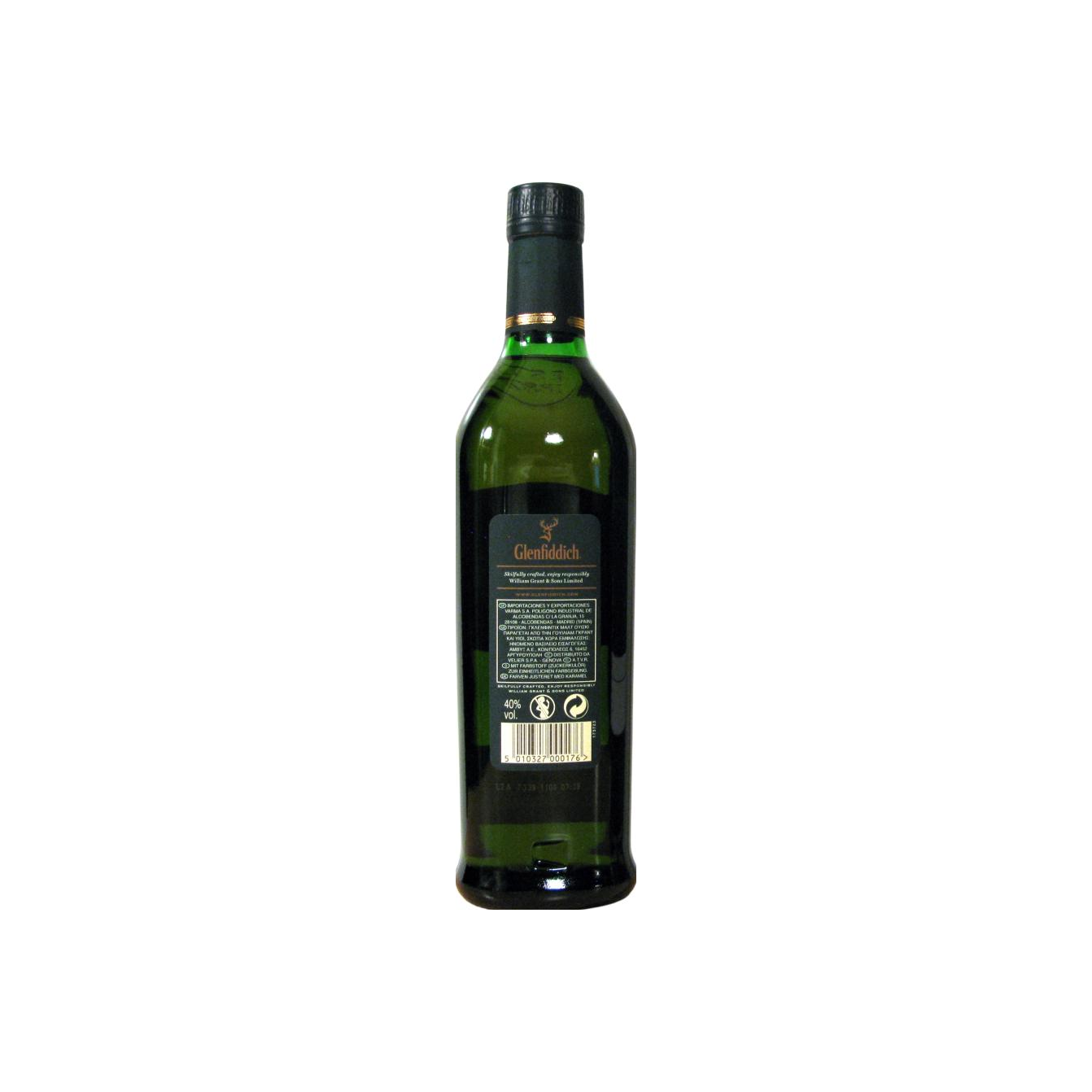 Glenfiddich 12 Years Single Malt Whisky 2